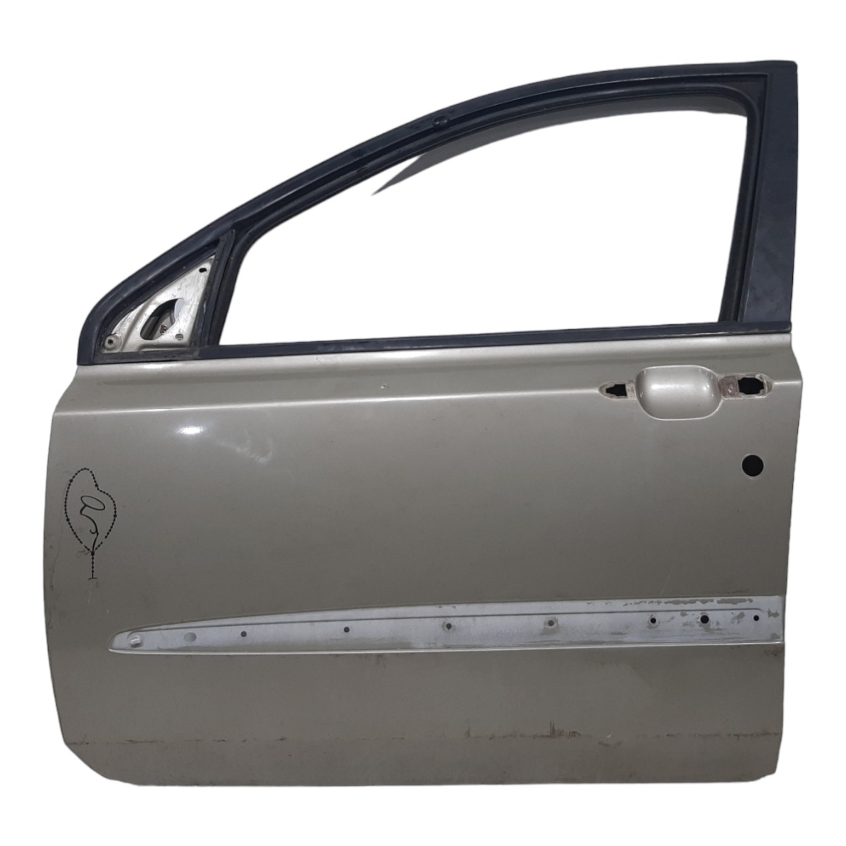 Porta Dianteira Esquerda Fiat Stilo 2003 2004 2005 A 2011 6