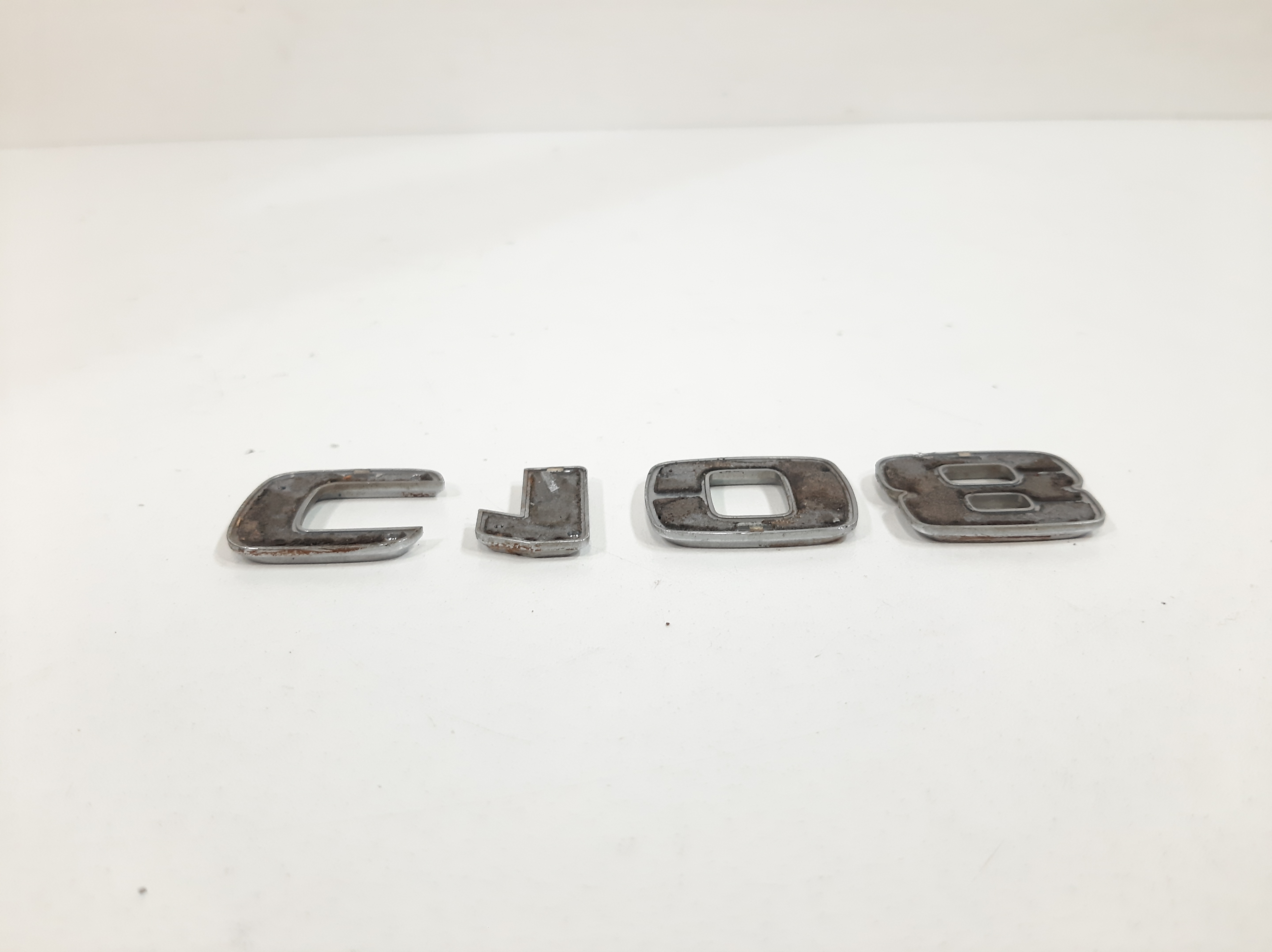 Emblema Mercedes Benz C180 W204 2008 2009 2010 2011 A 2014 6