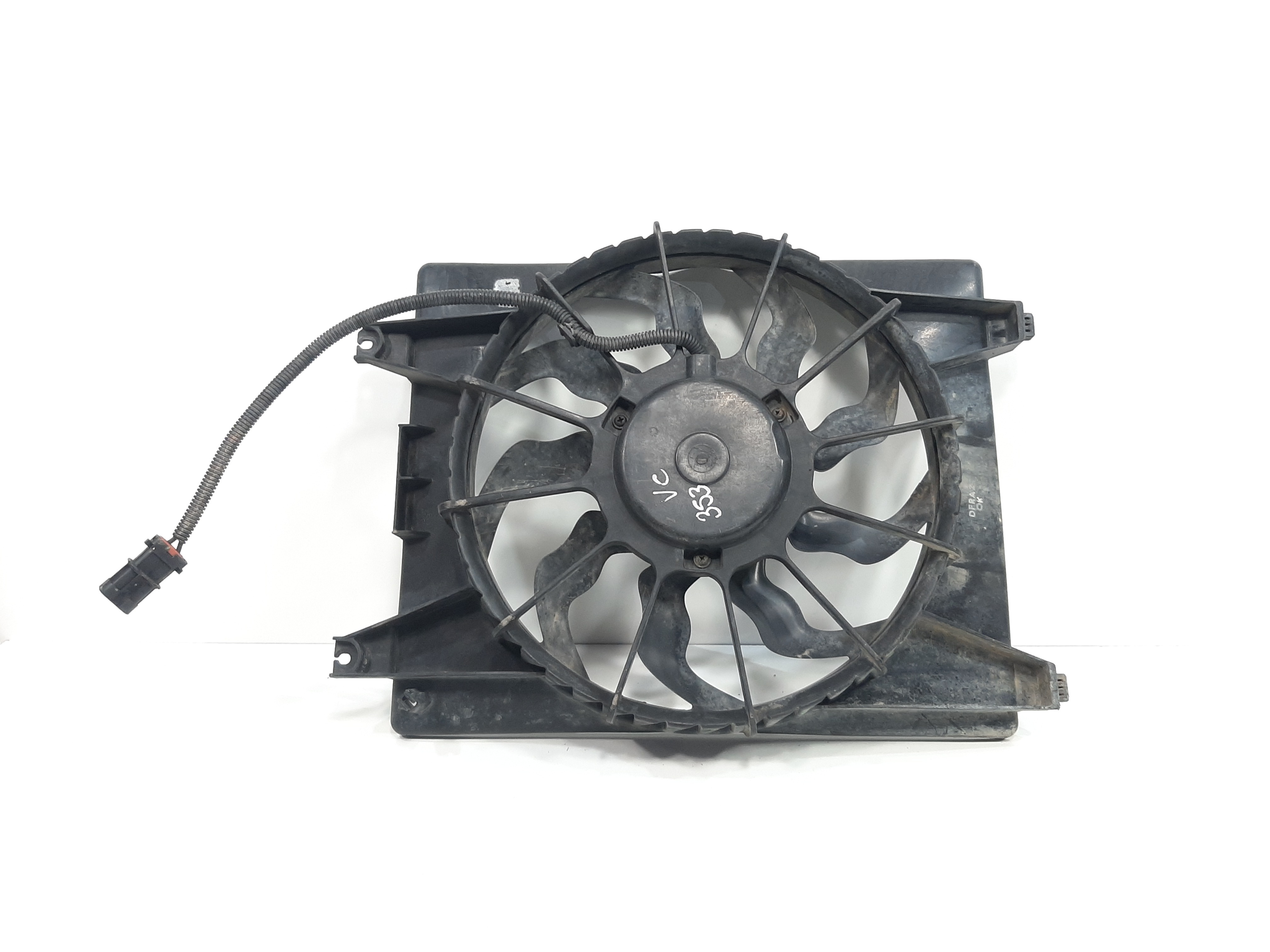 Defletor Ventoinha Hyundai Veracruz 3.8 V6 2007 2008 A 2012 4