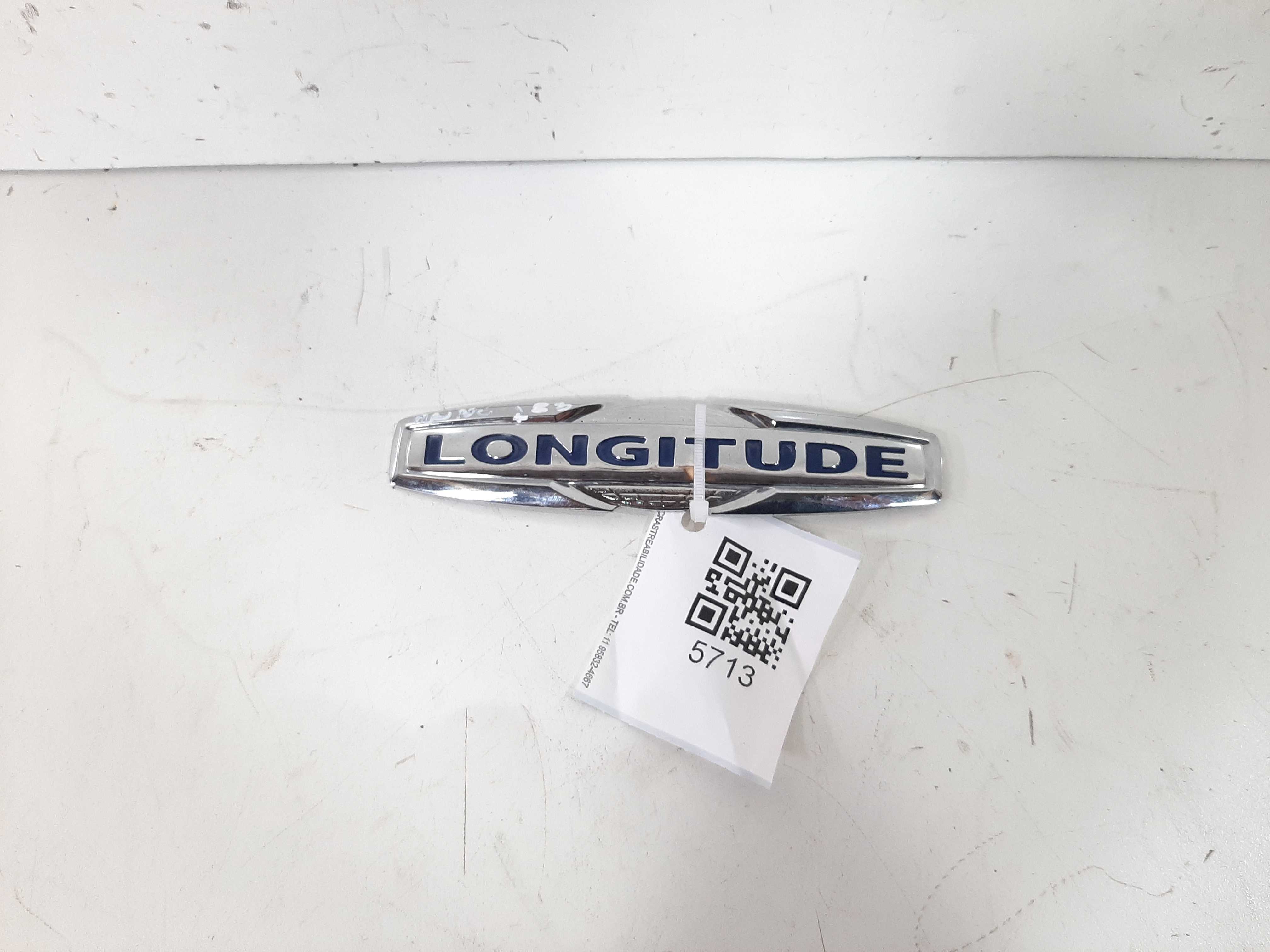 Emblema Tampa Traseira Longitude Renegade 2015 2016 A 2020 1