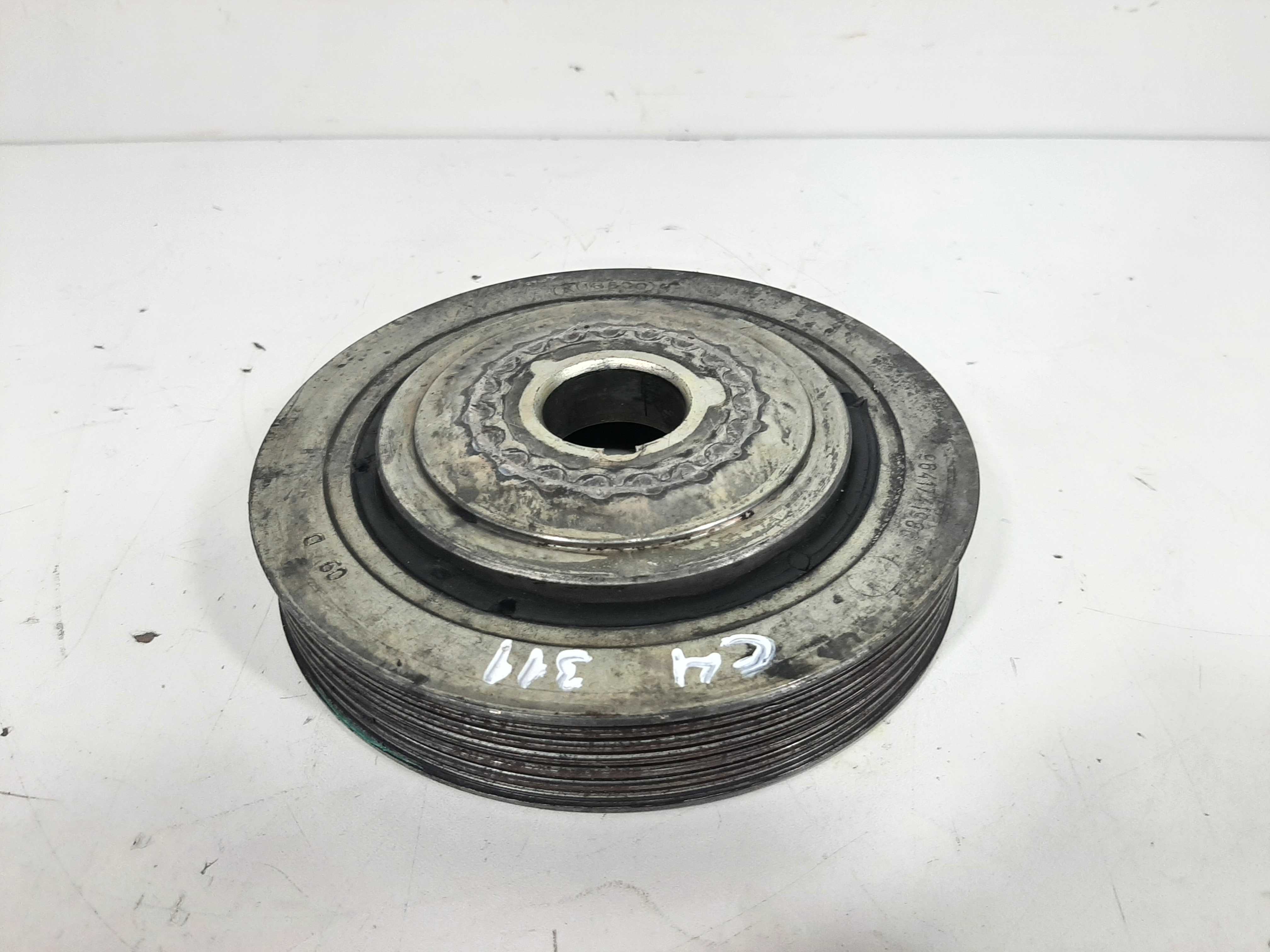 Polia Virabrequim Citroen C4 Peugeot 307 2.0 16v 2007 A 2013 5