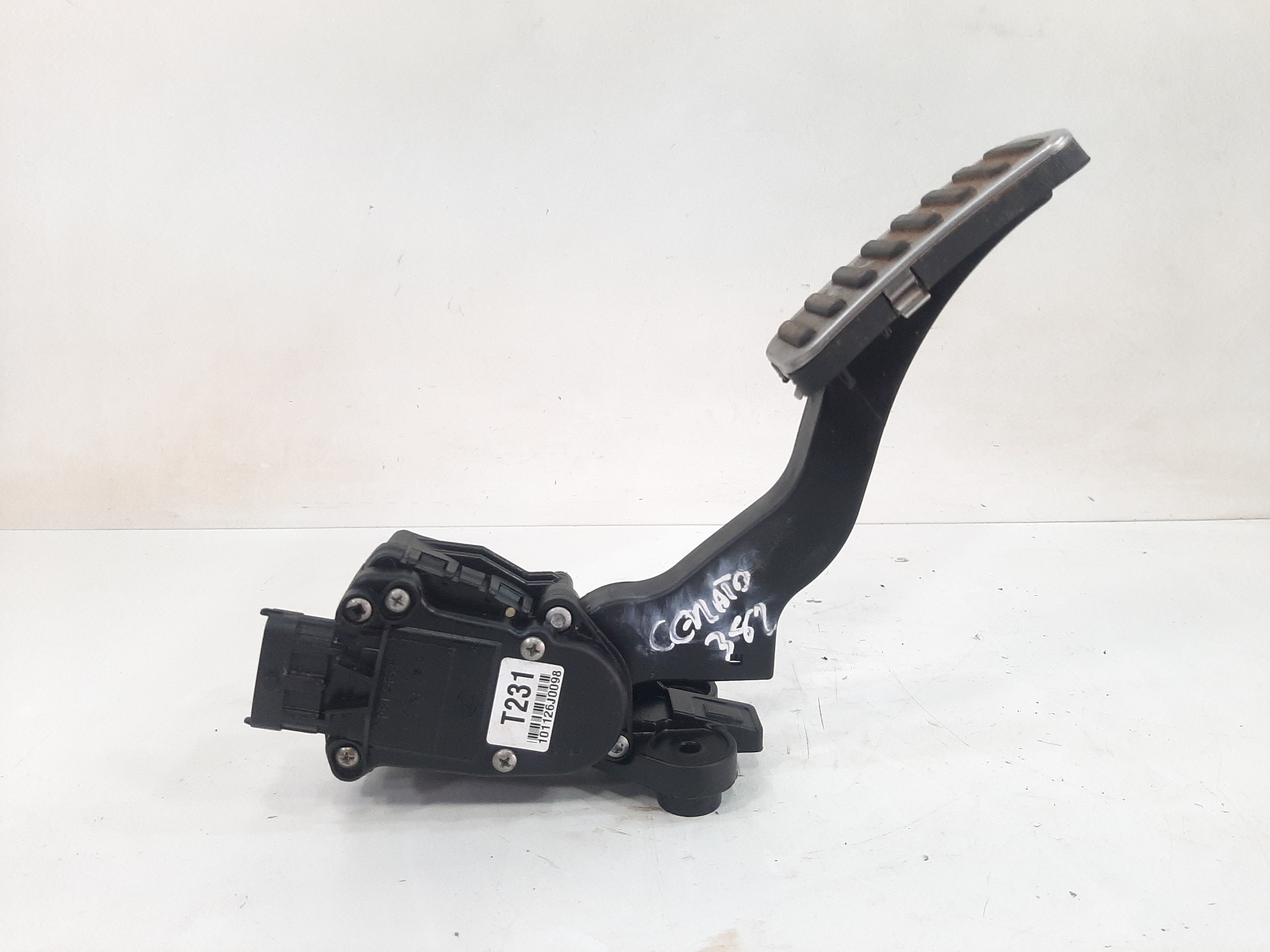 Pedal Acelerador Kia Cerato X3 Aut 1.6 2009 2010 A 2013 T231 10
