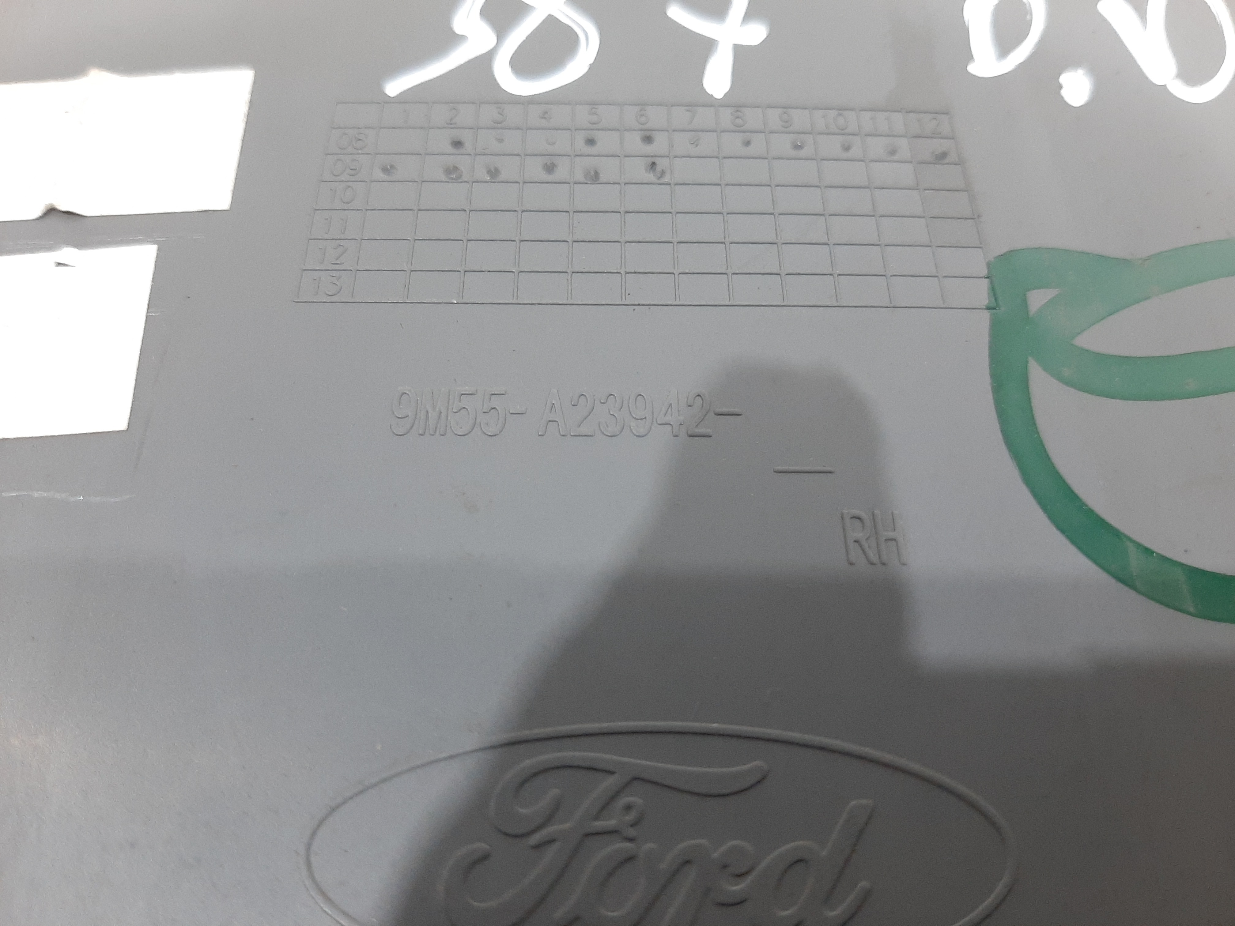 Forro Porta Dianteiro Direito Ford Focus 2009 2010 A 2013 7