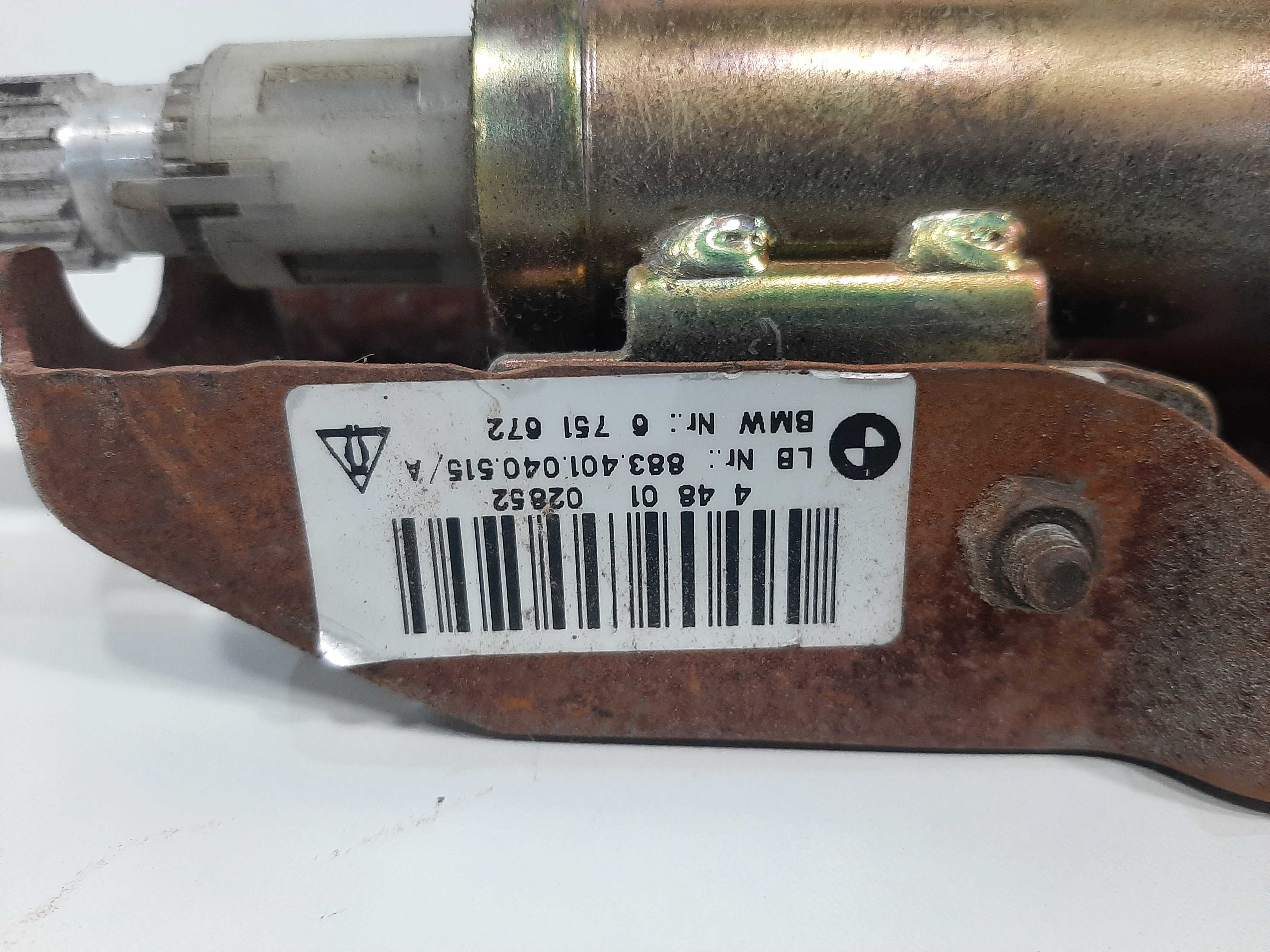 Coluna Canote Direção Bmw Serie 3 E46 323i 325i 318i 6751672 7