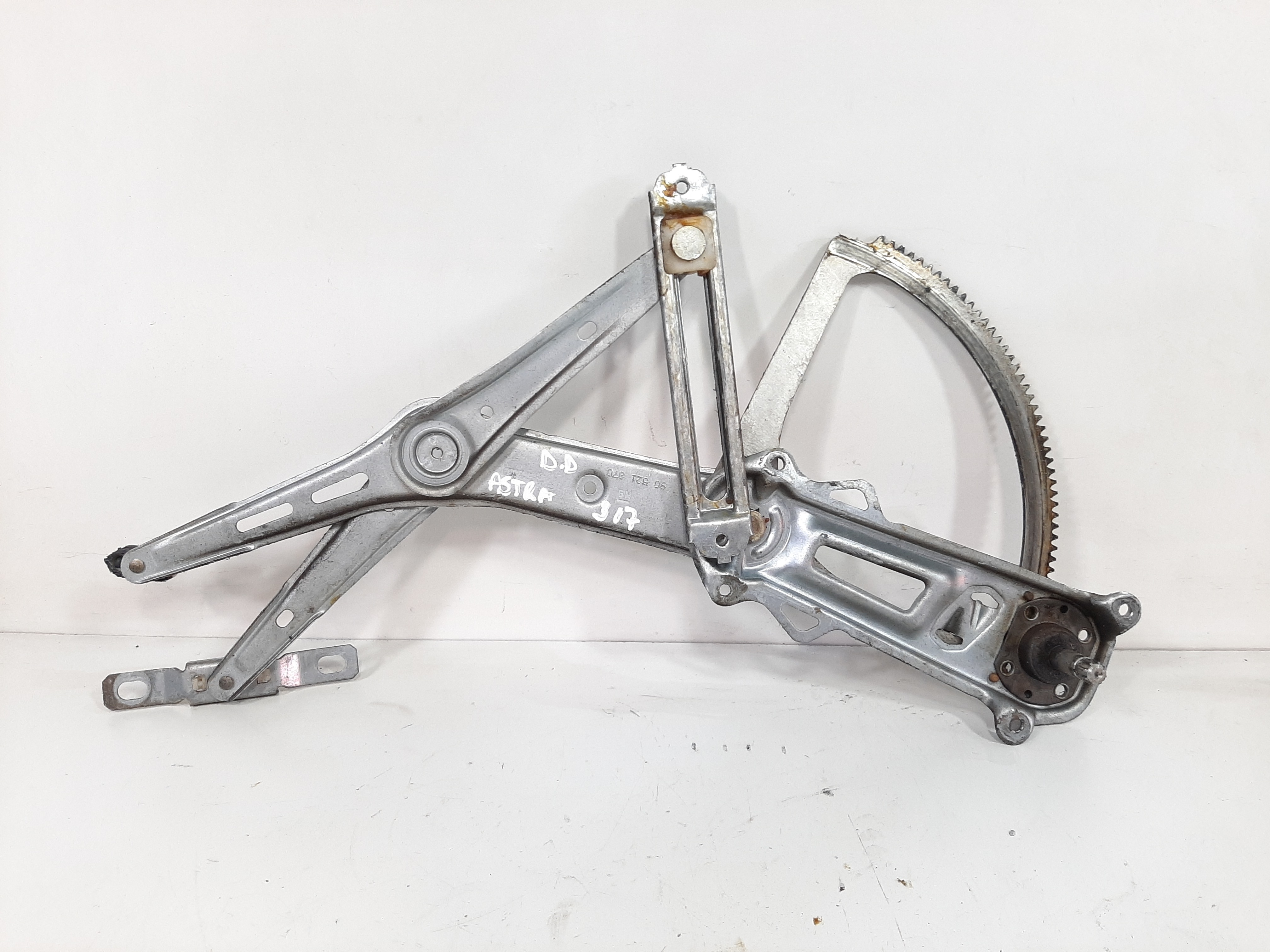 Maquina Vidro Manual Dianteiro Direito Gm Astra 1998 A 2012 3