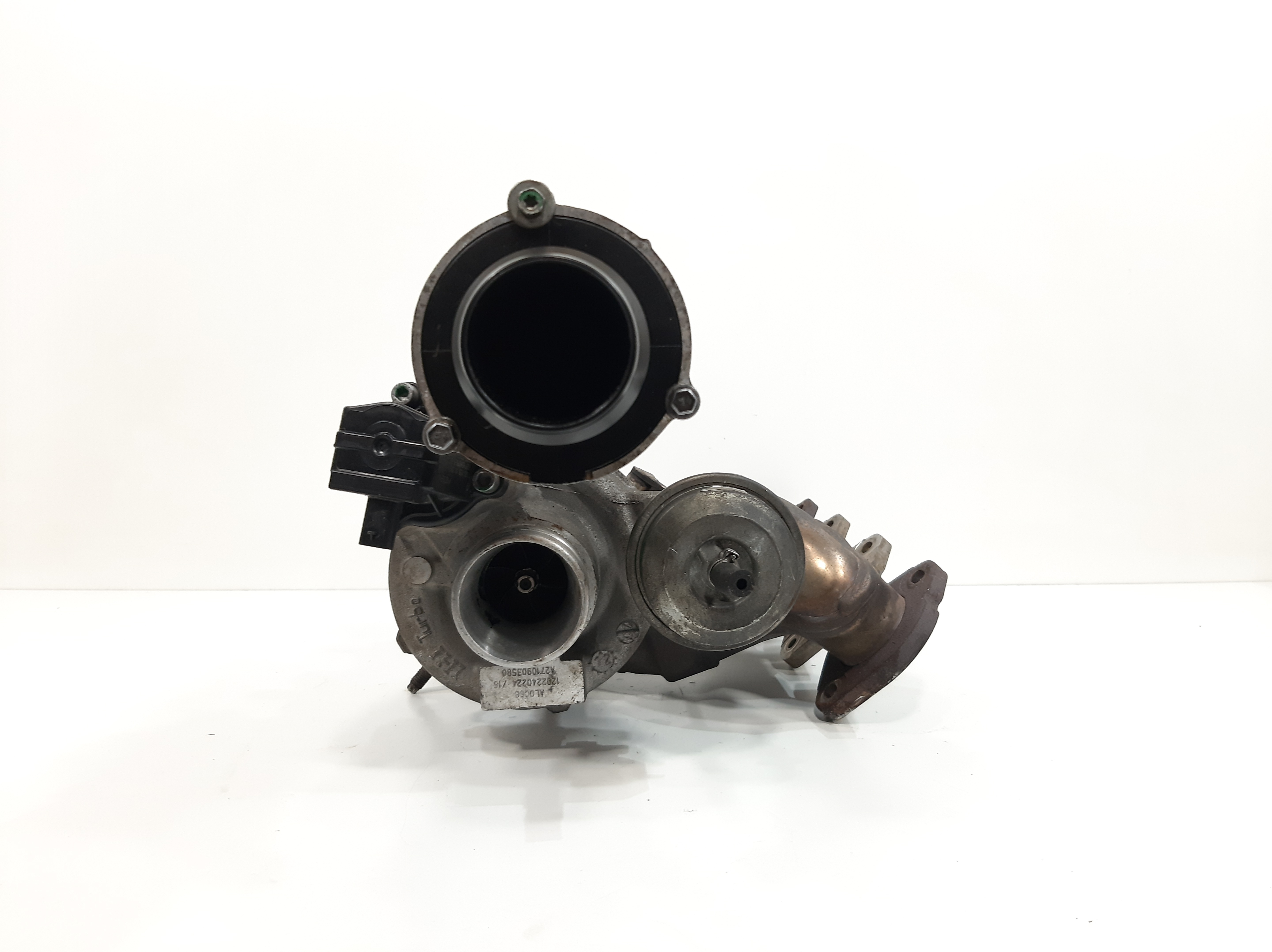 Turbina Turbo Compressor C180 1.8 Cgi 2008 A 2014 C/ Coletor 2
