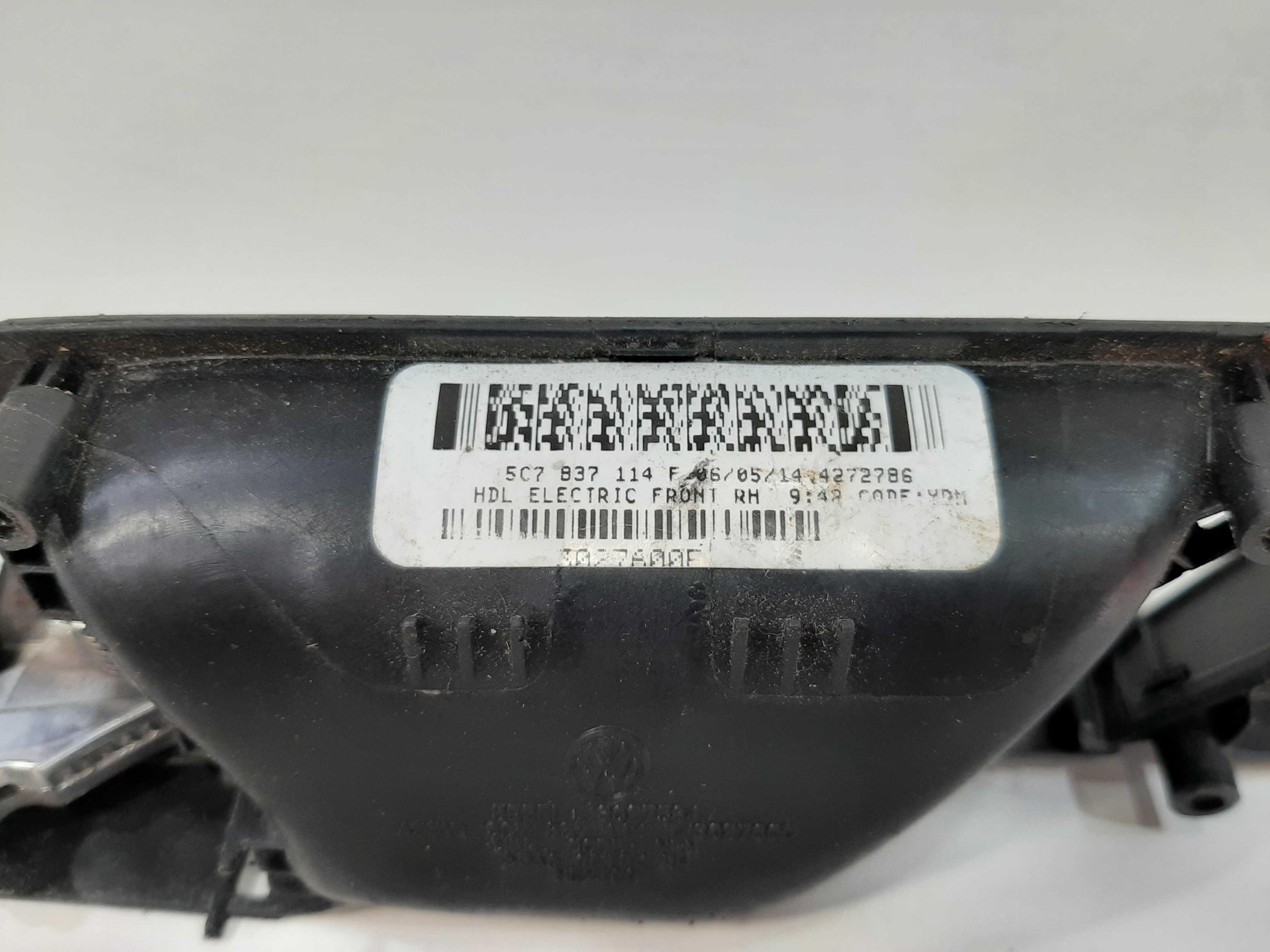 Maçaneta Interna Dianteira Direita Vw Jetta 2011 2012 A 2014 7