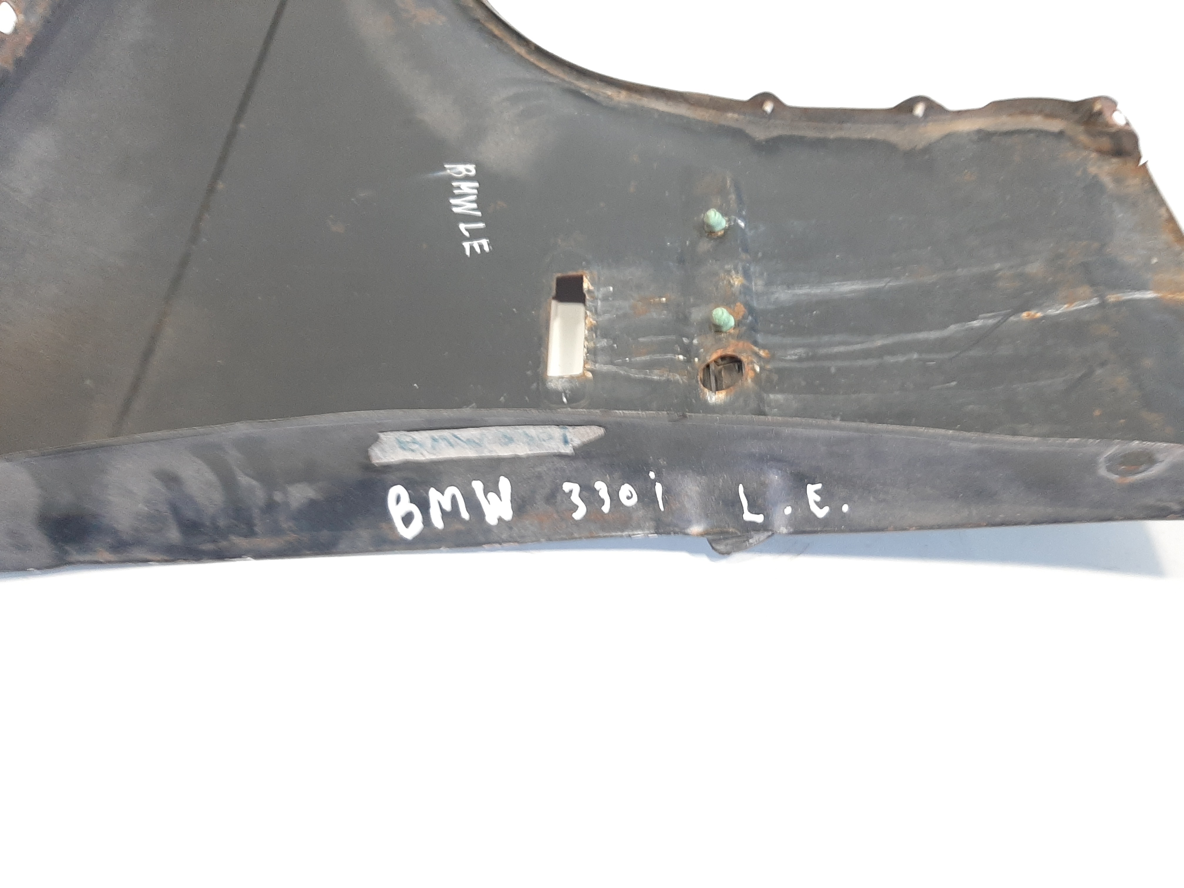 Paralama Dianteiro Esquerdo Bmw 330i 325i E46 1998 A 2003 1