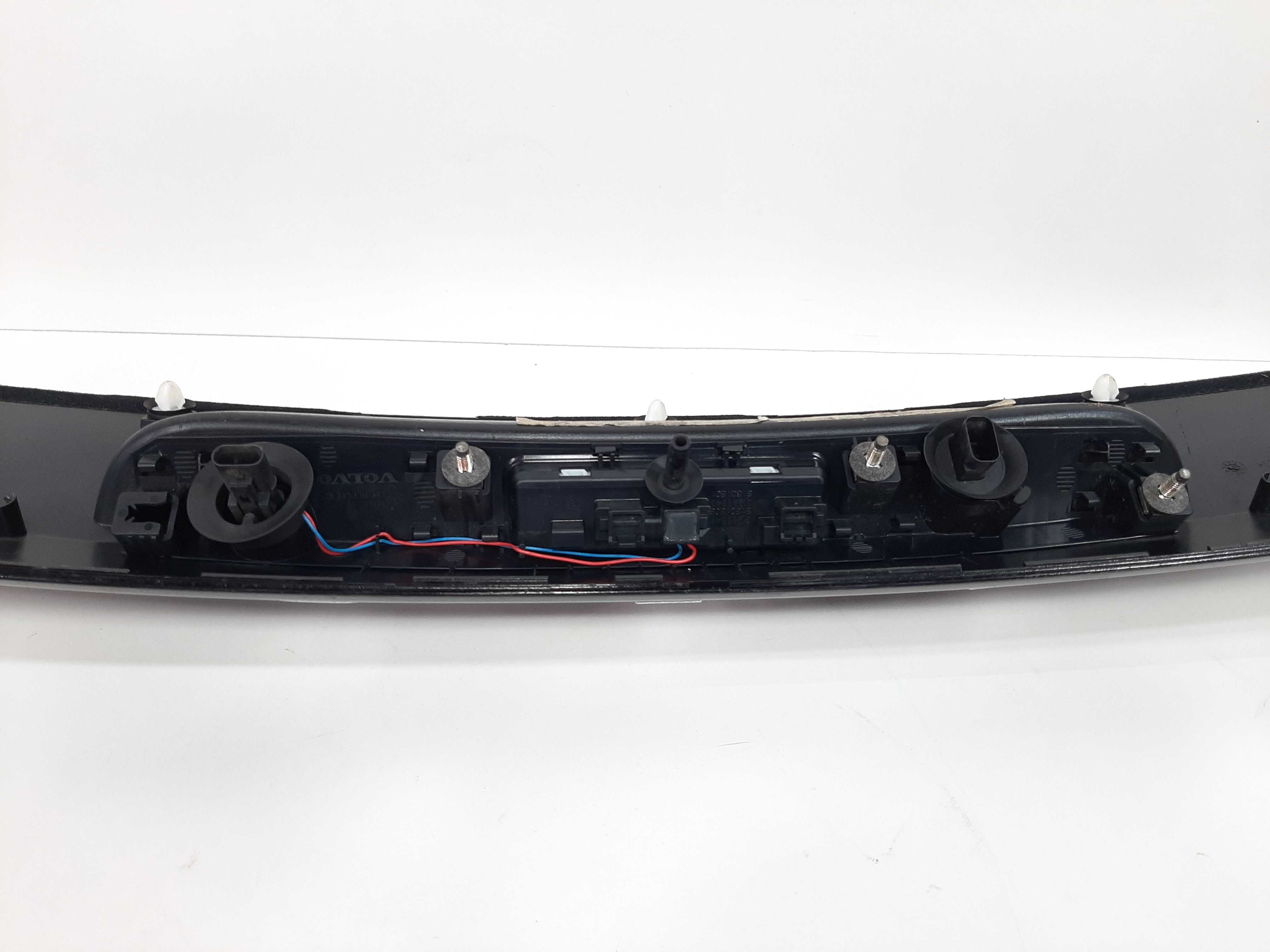Aplique Acabamento Tampa Malas Volvo V40 2012 A 2015 7
