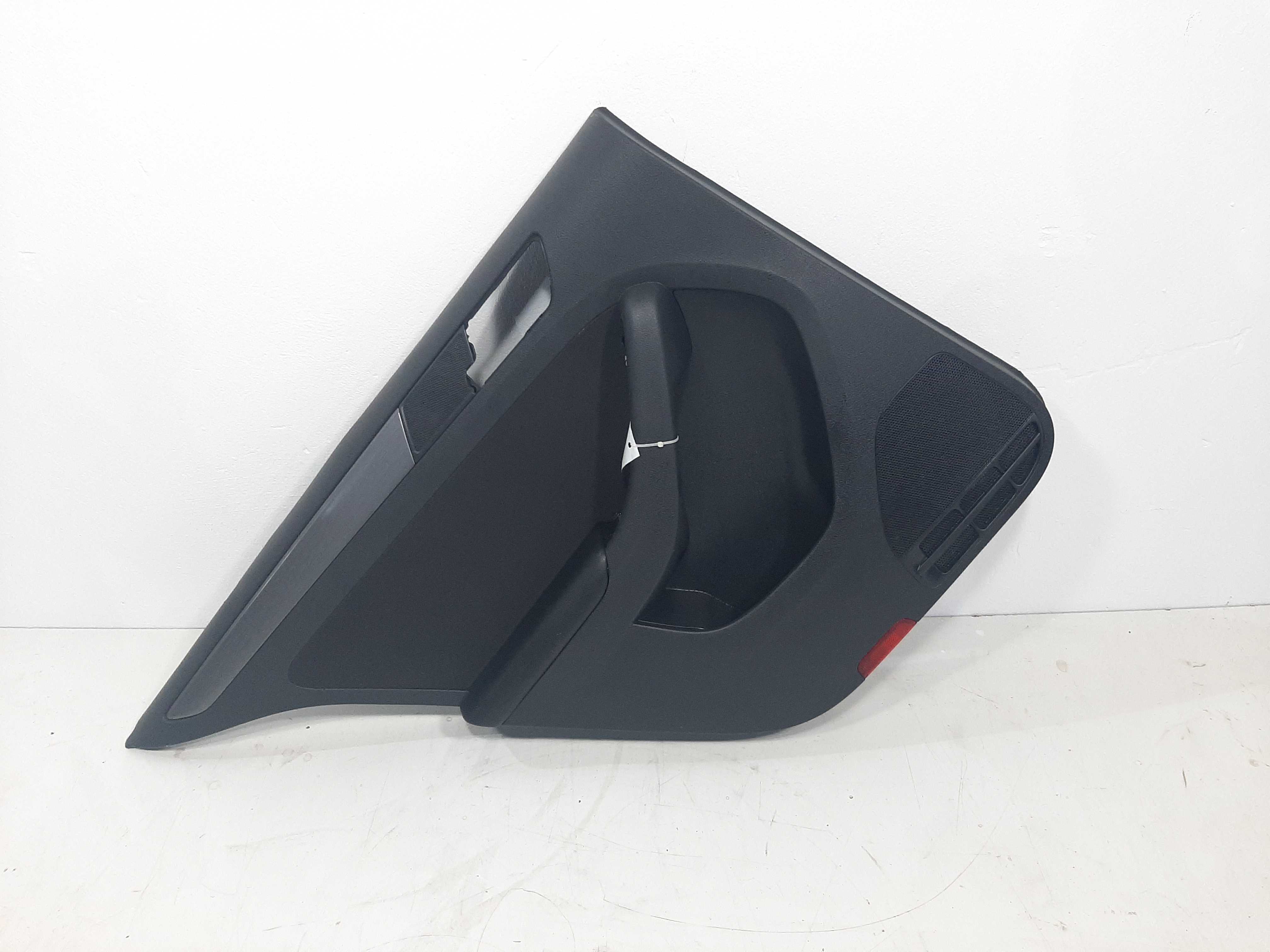 Forro Porta Traseiro Esquerdo Jetta 2014 2015 2016 2017 2018 Preto 1