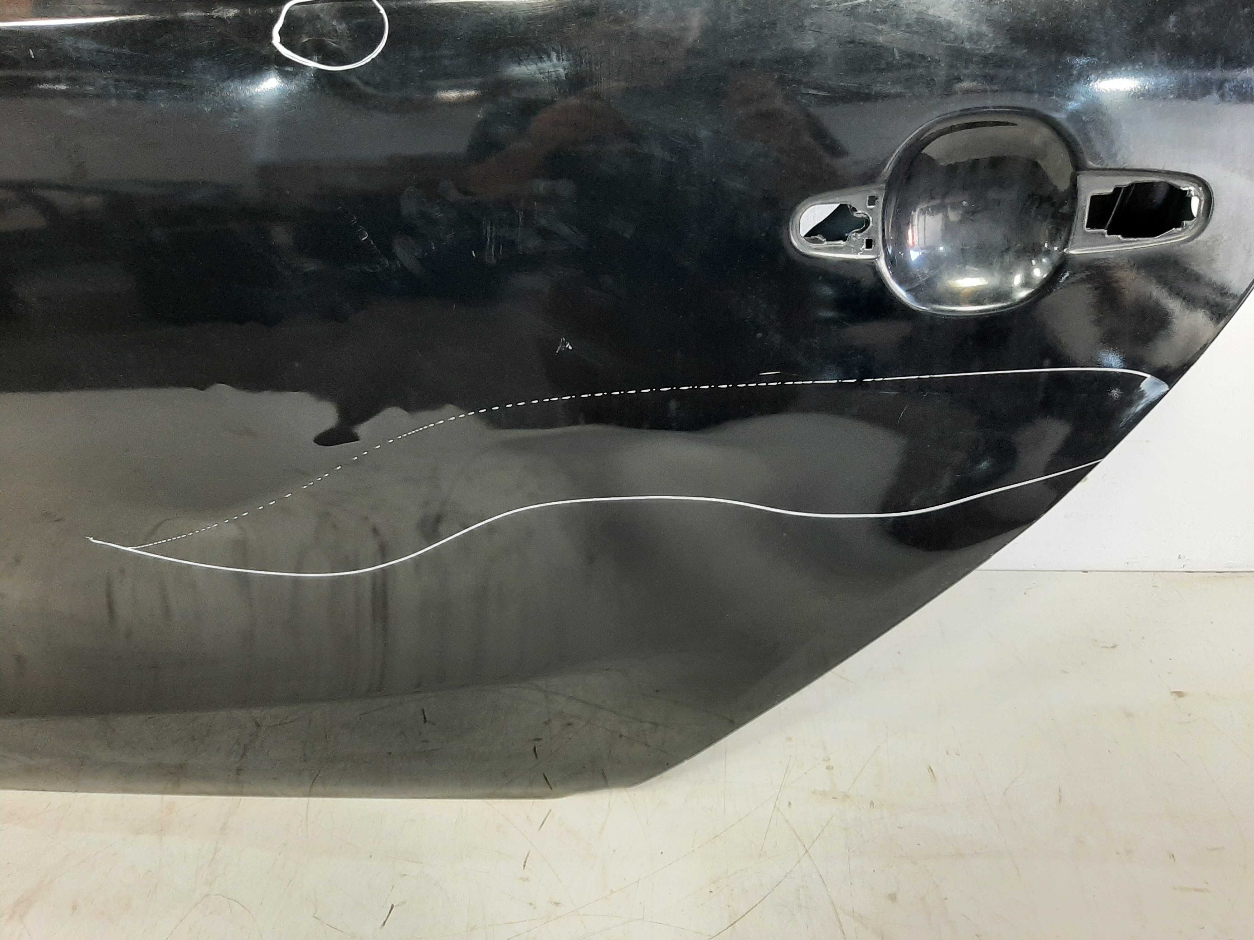 Porta Traseira Esquerda Hyundai I30 2009 A 2012 C/detalhes 9