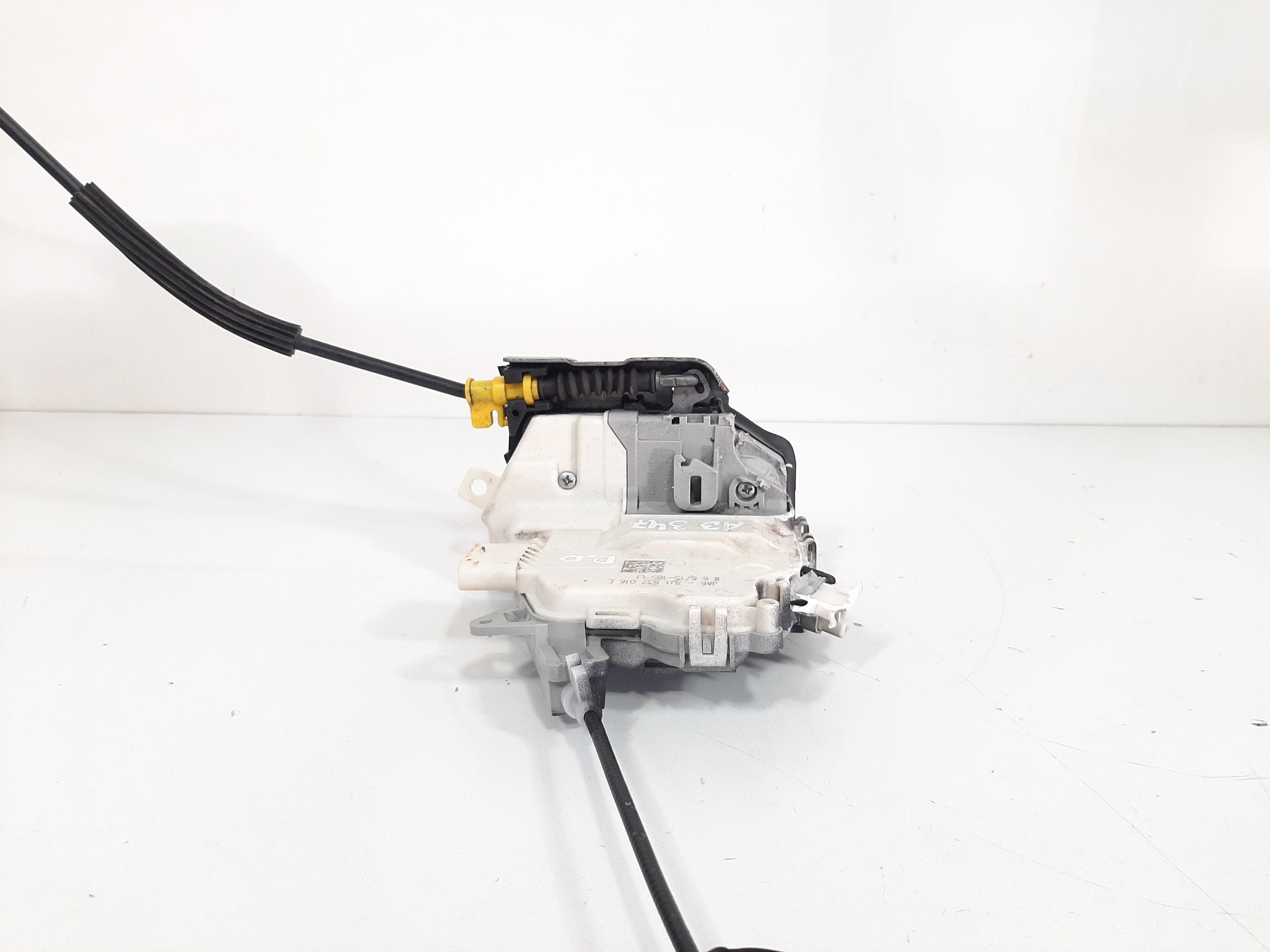 Fechadura Elétrica Dianteira Direita Audi A4 Q3 2013 A 2018 9