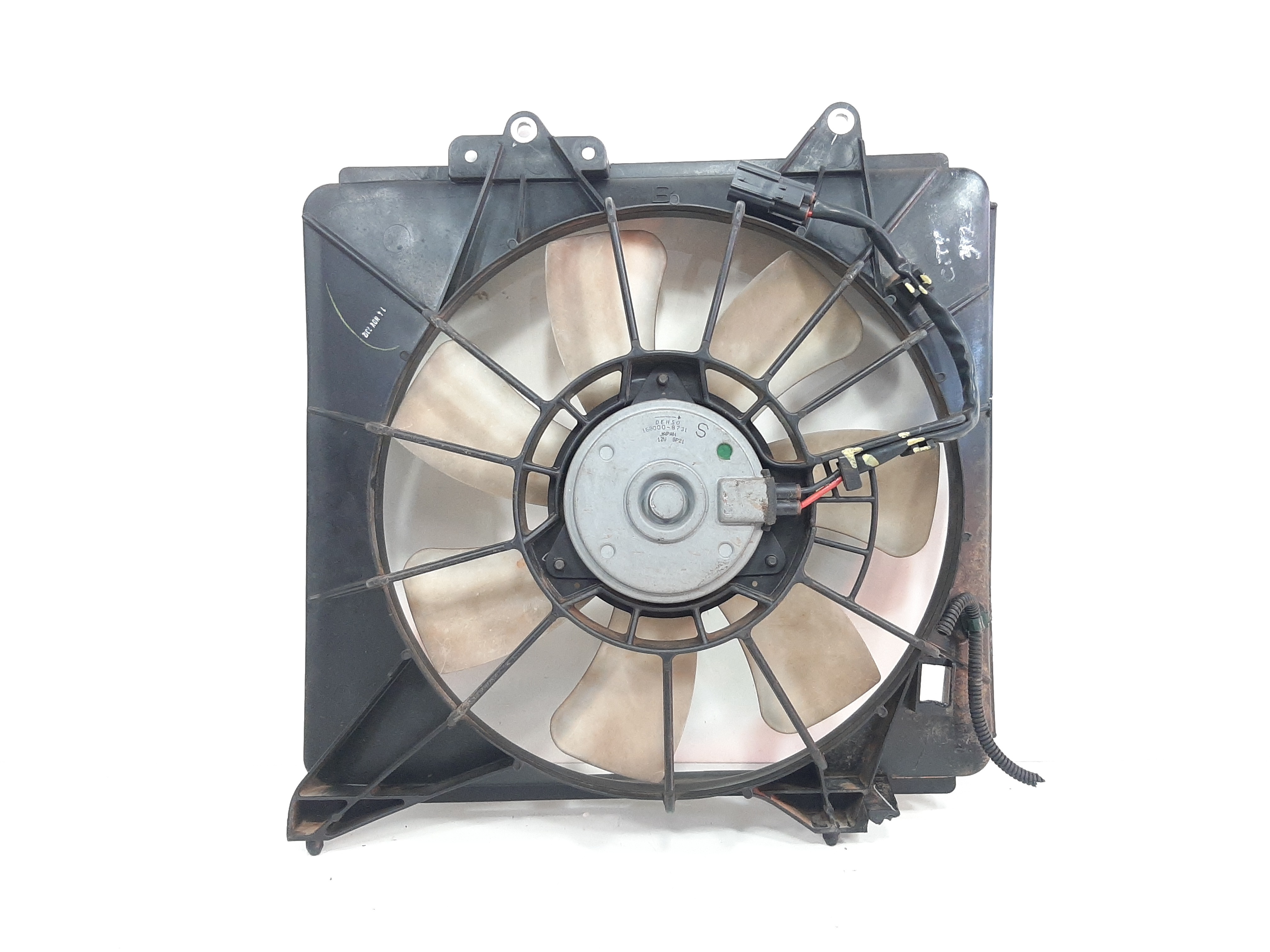 Defletor C/ Ventoinha Honda City Fit 1.5 2008 2009 A 2014 4