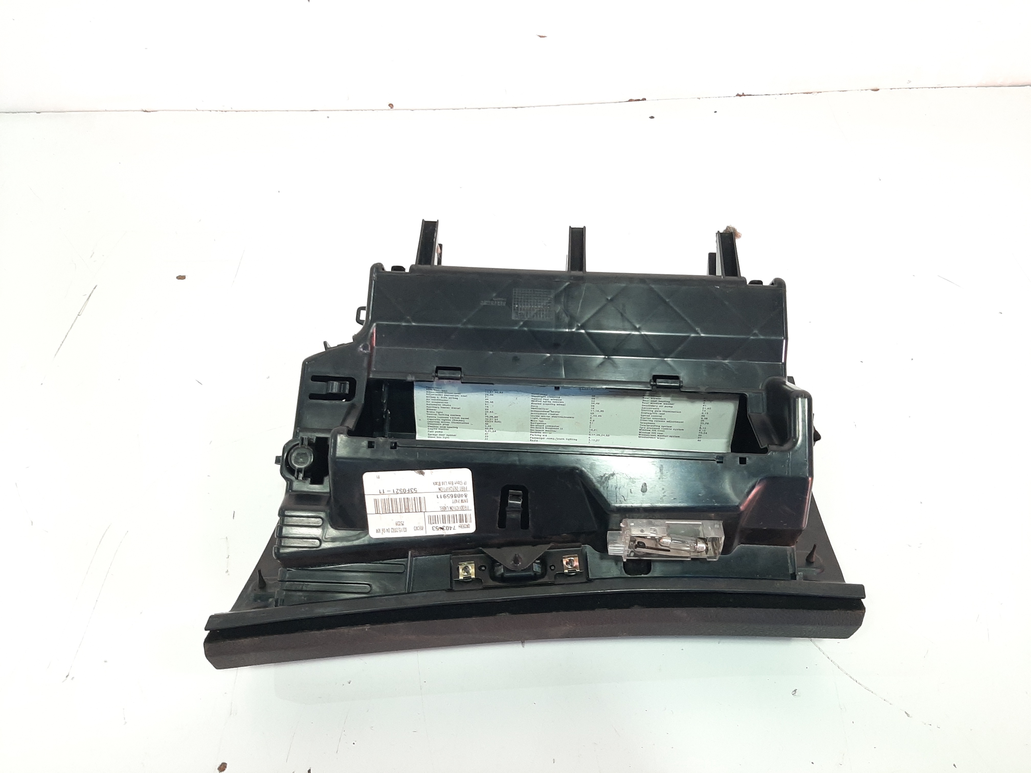 Porta Luvas Bmw X5 E53 1999 2000 2001 2002 2003 2004 A 2006 6