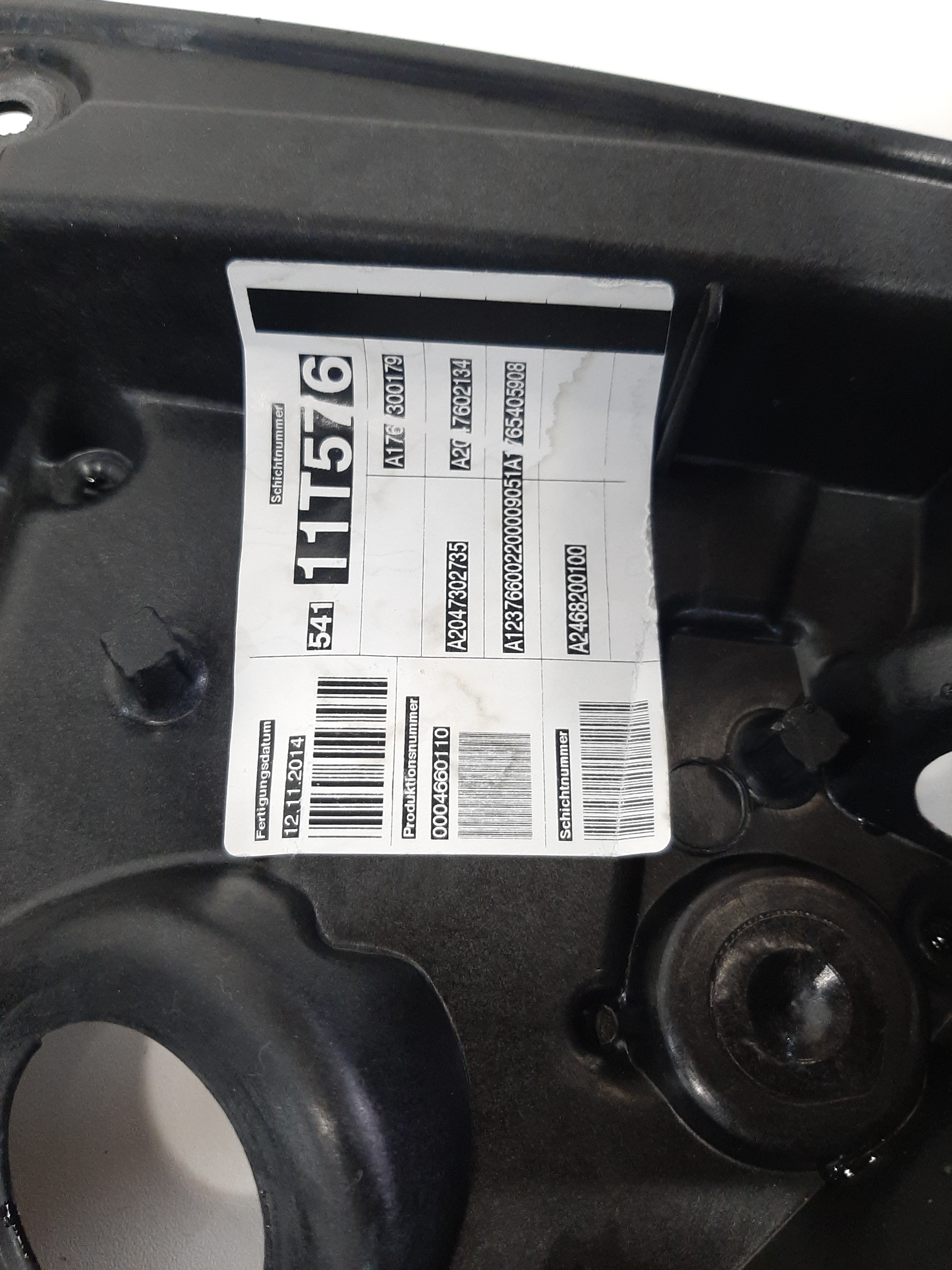 Máquina Vidro Traseira Esquerda Mercedes A200 2013 A 2018 4