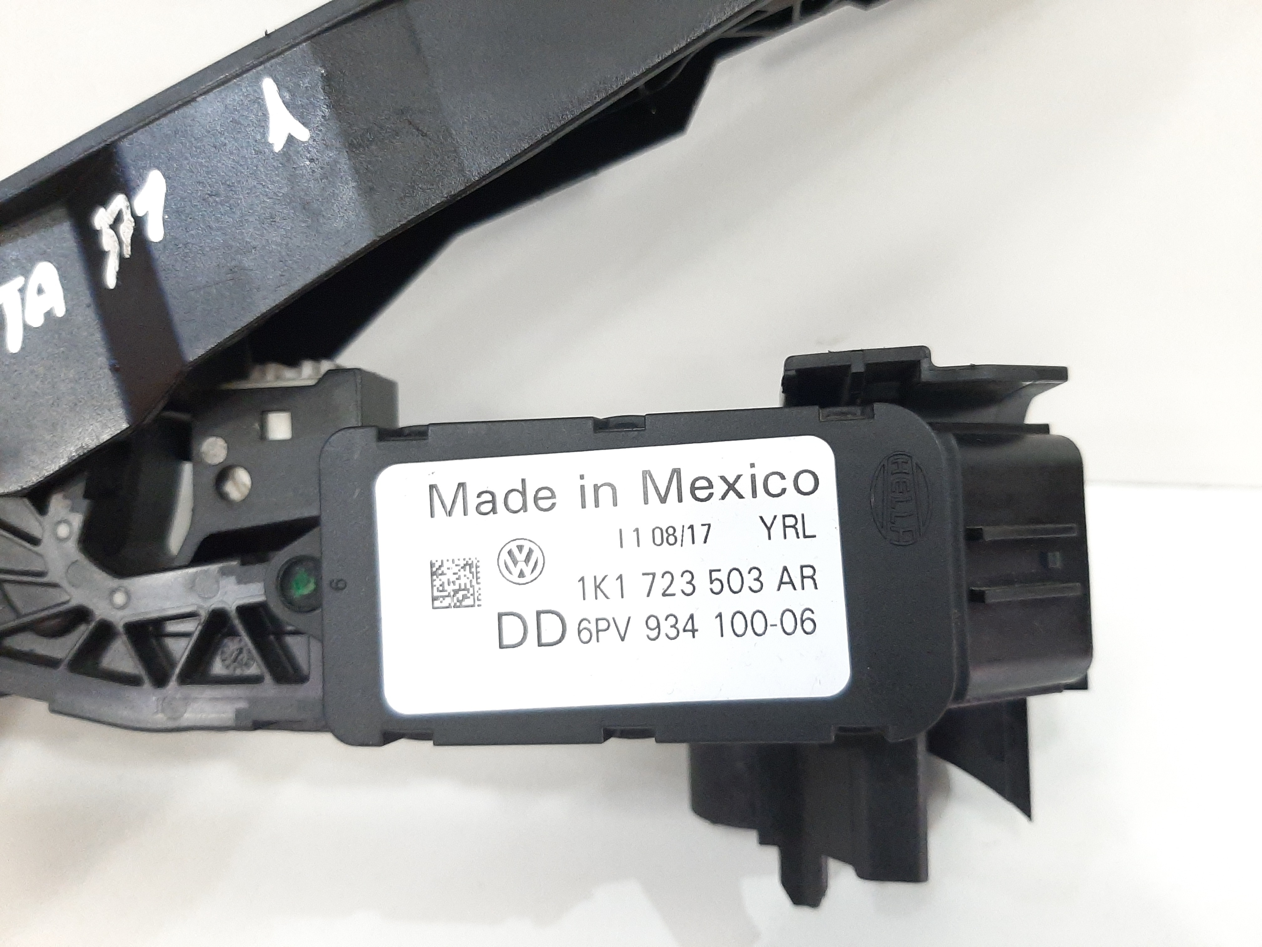 Pedal Acelerador Eletrônico Vw Jetta 2.0 Tsi 11 A 2017 C/det 10