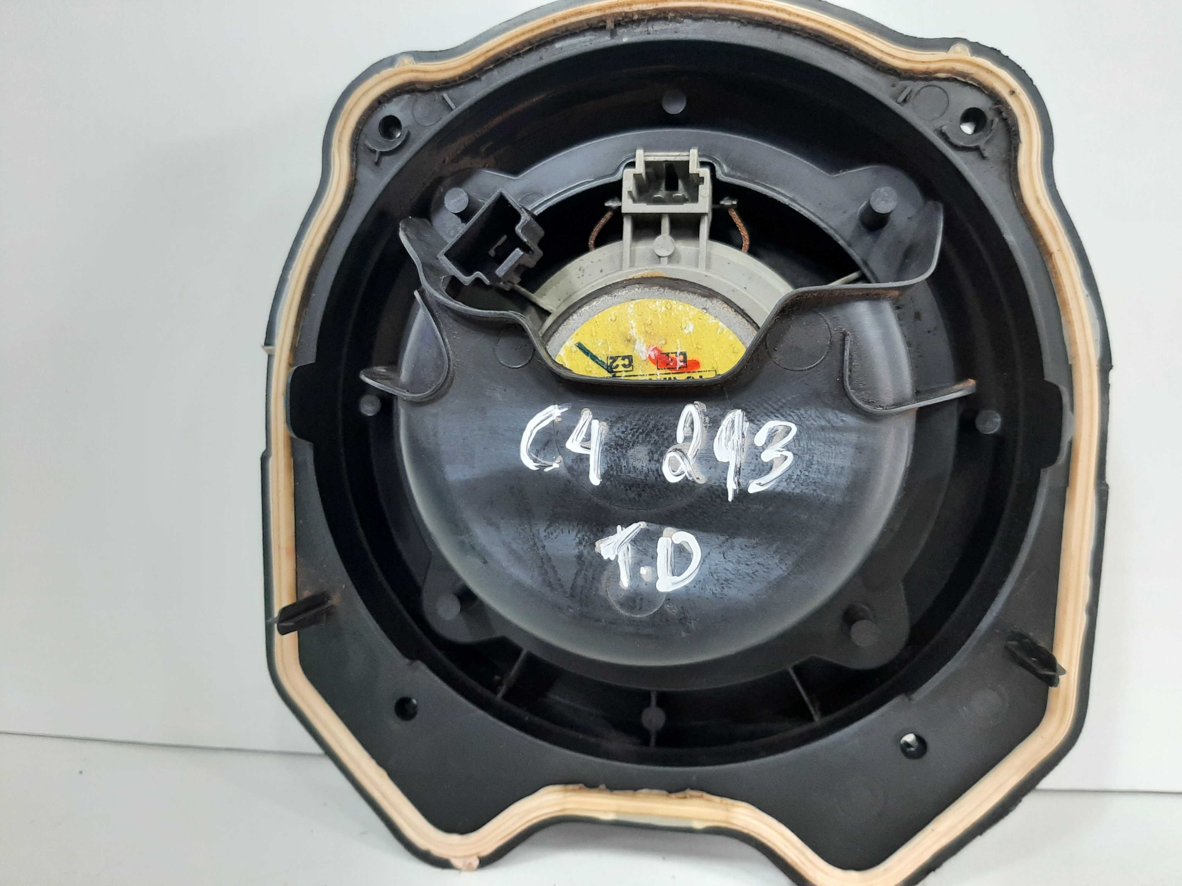 Alto Falante Porta Traseira Direita Citroen C4 2007 A 2013 Preto 1