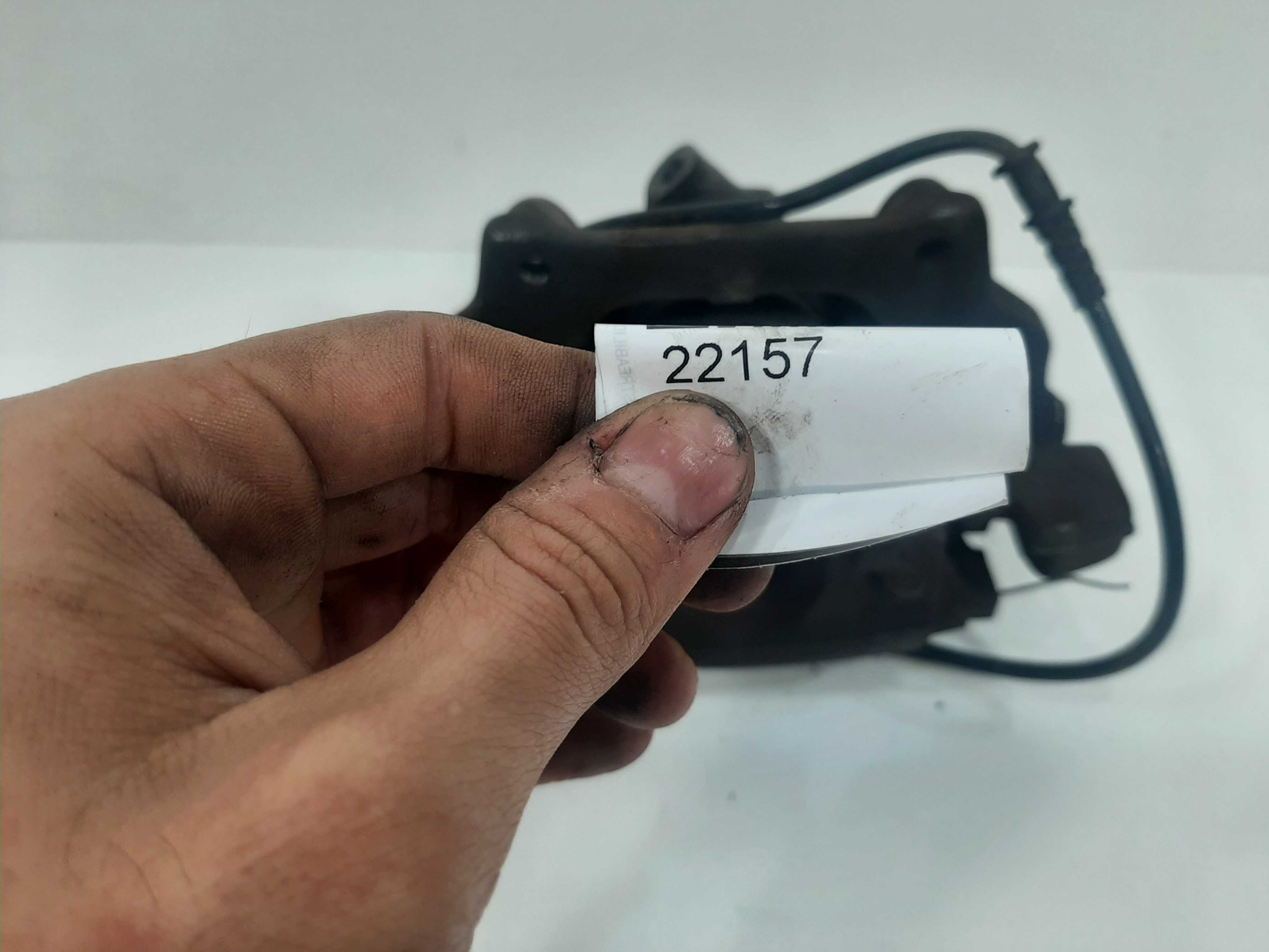 Pinça Freio Dianteira Esquerda Mercedes E320 1998 A 2002 5