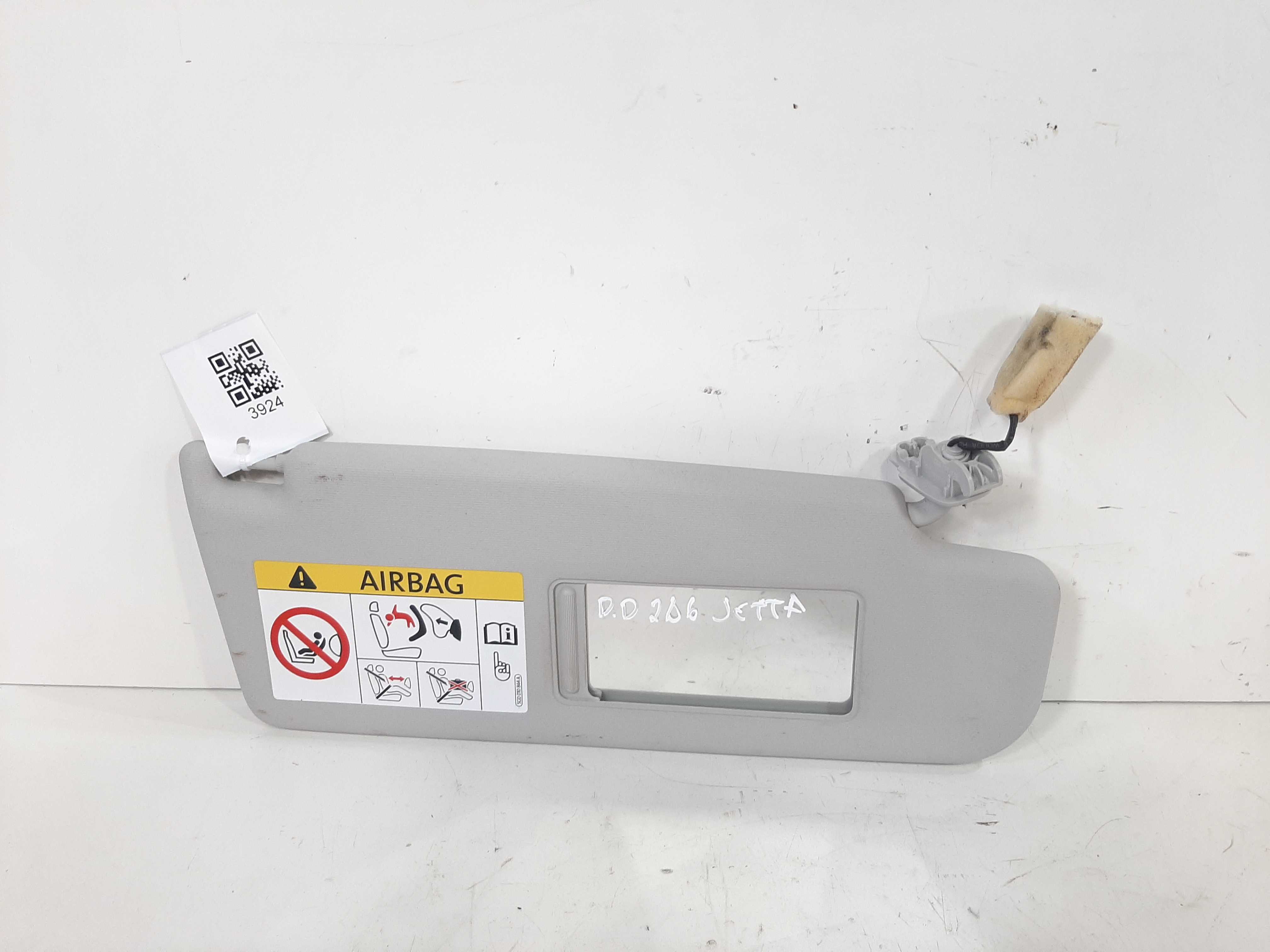 Quebra Sol Dianteiro Direito Vw Jetta 2011 2012 2013 A 2016 2