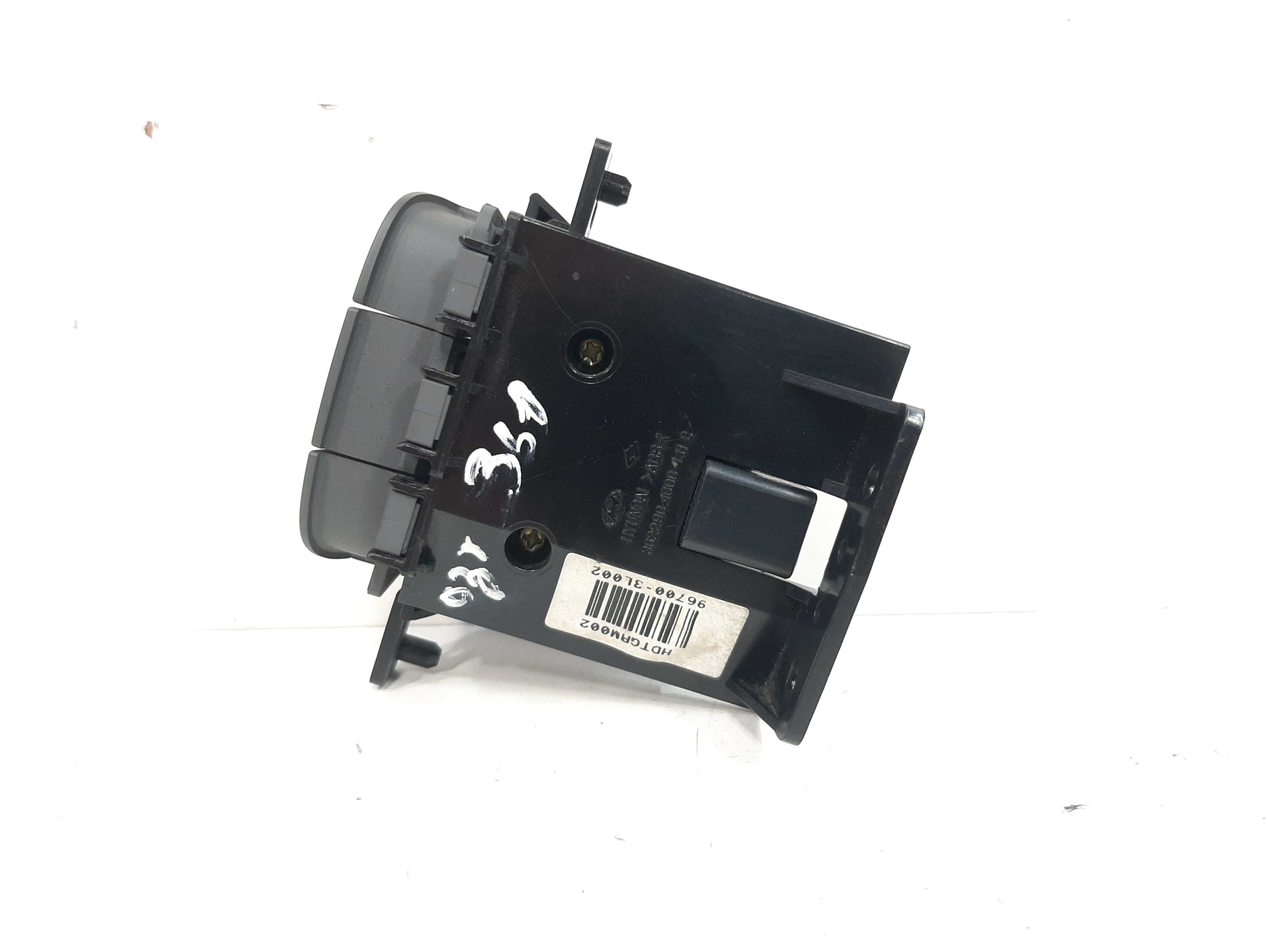 Comando Som Volante Hyundai Azera 3.3 2007 A 2011 3622901000 2