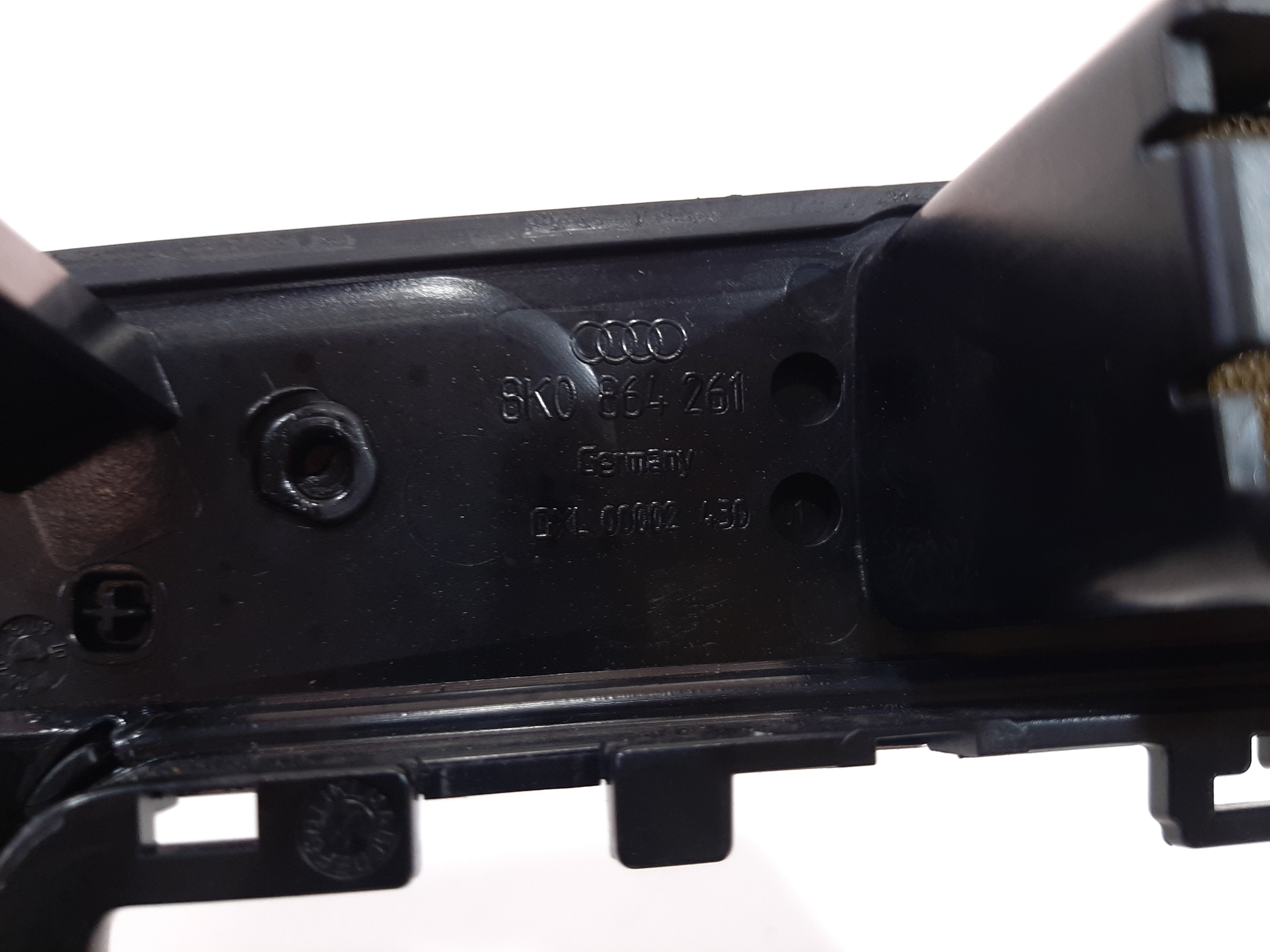 Moldura Câmbio Trambulador Audi A4 B8 2008 A 2015 8k0864261 2