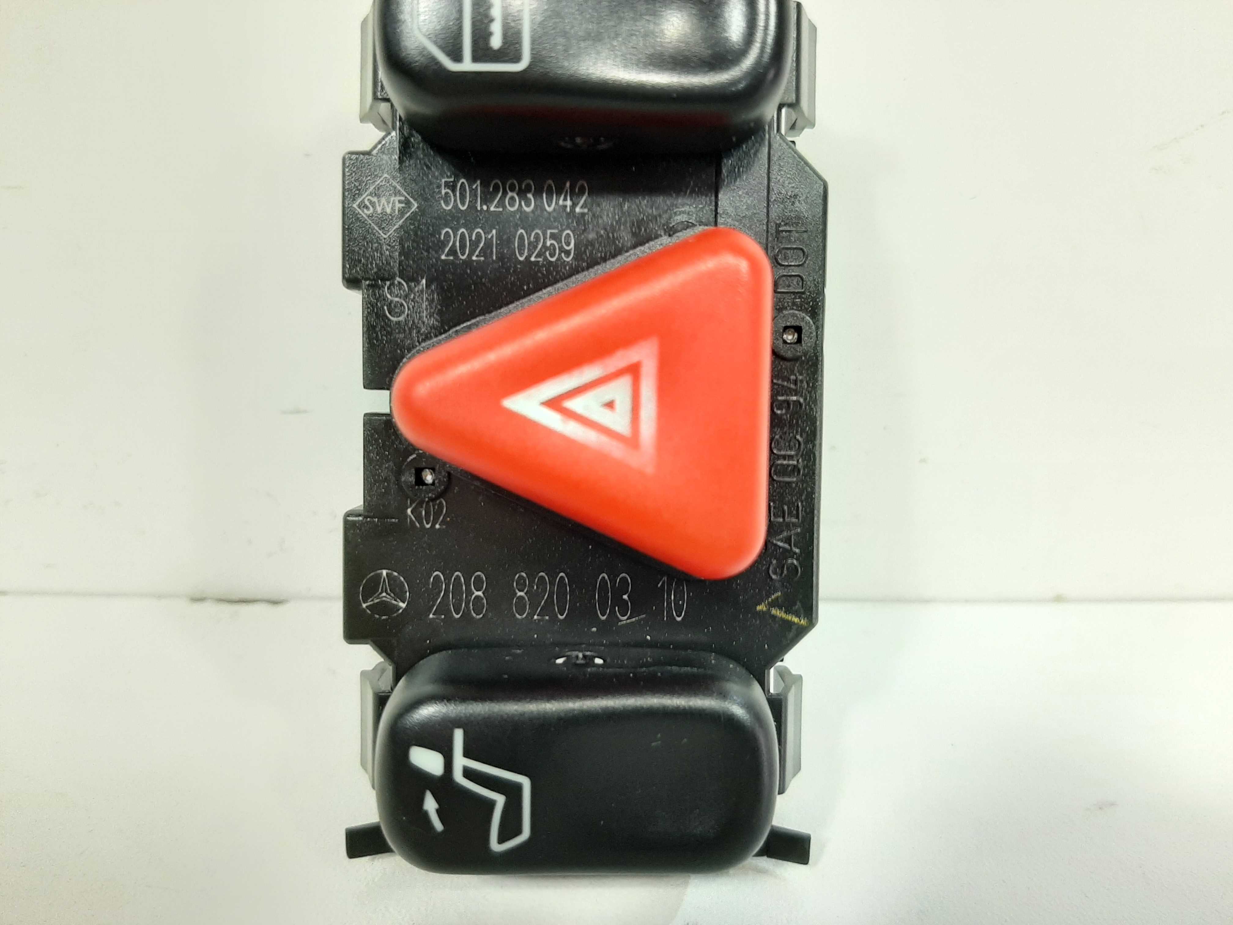 Comando Pisca Alerta Bancos Mercedes E320 W210 1998 A 2002 5