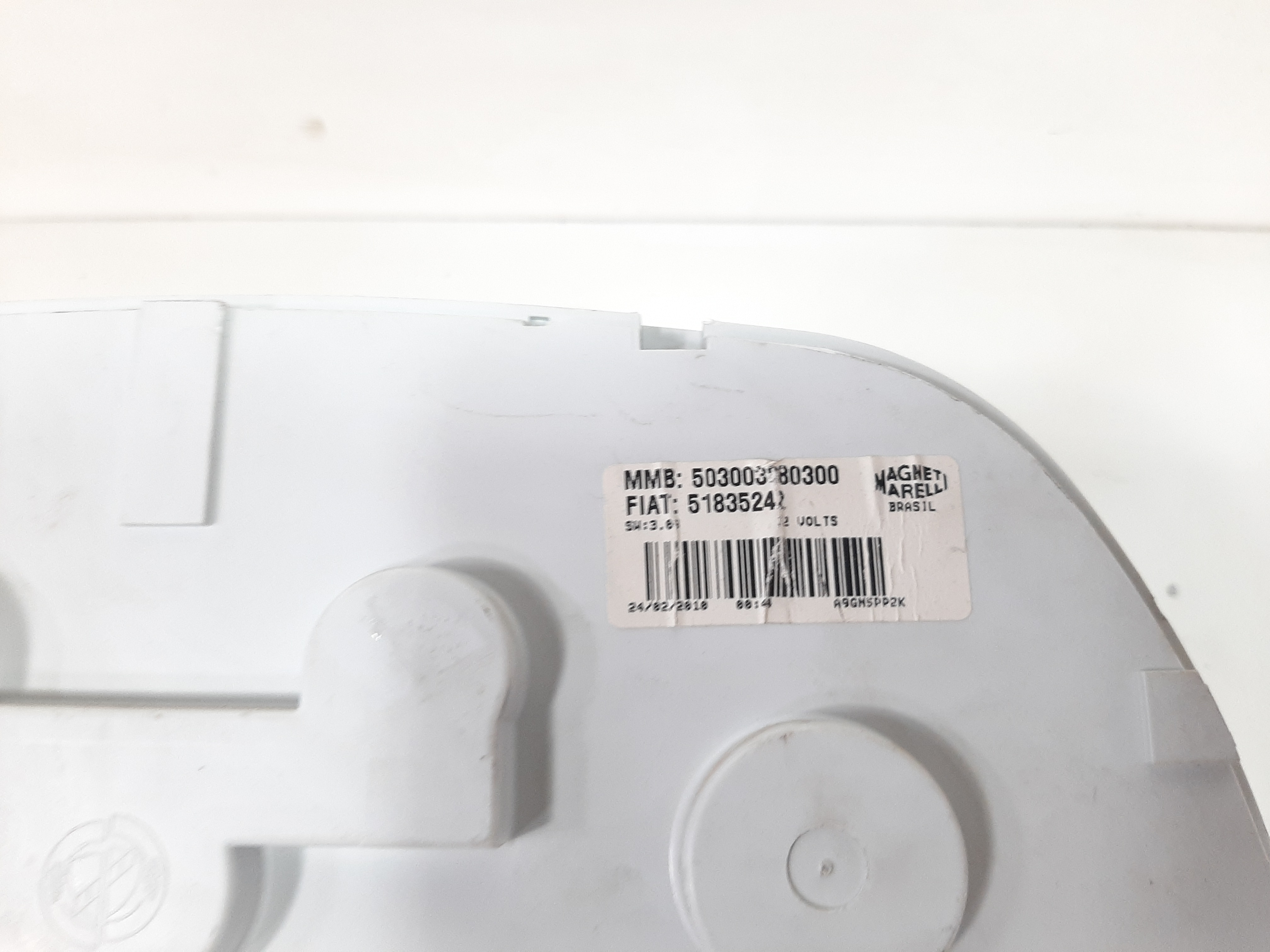Painel Instrumentos Fiat Doblo 1.4 2005 2006 2007 A 2013 6