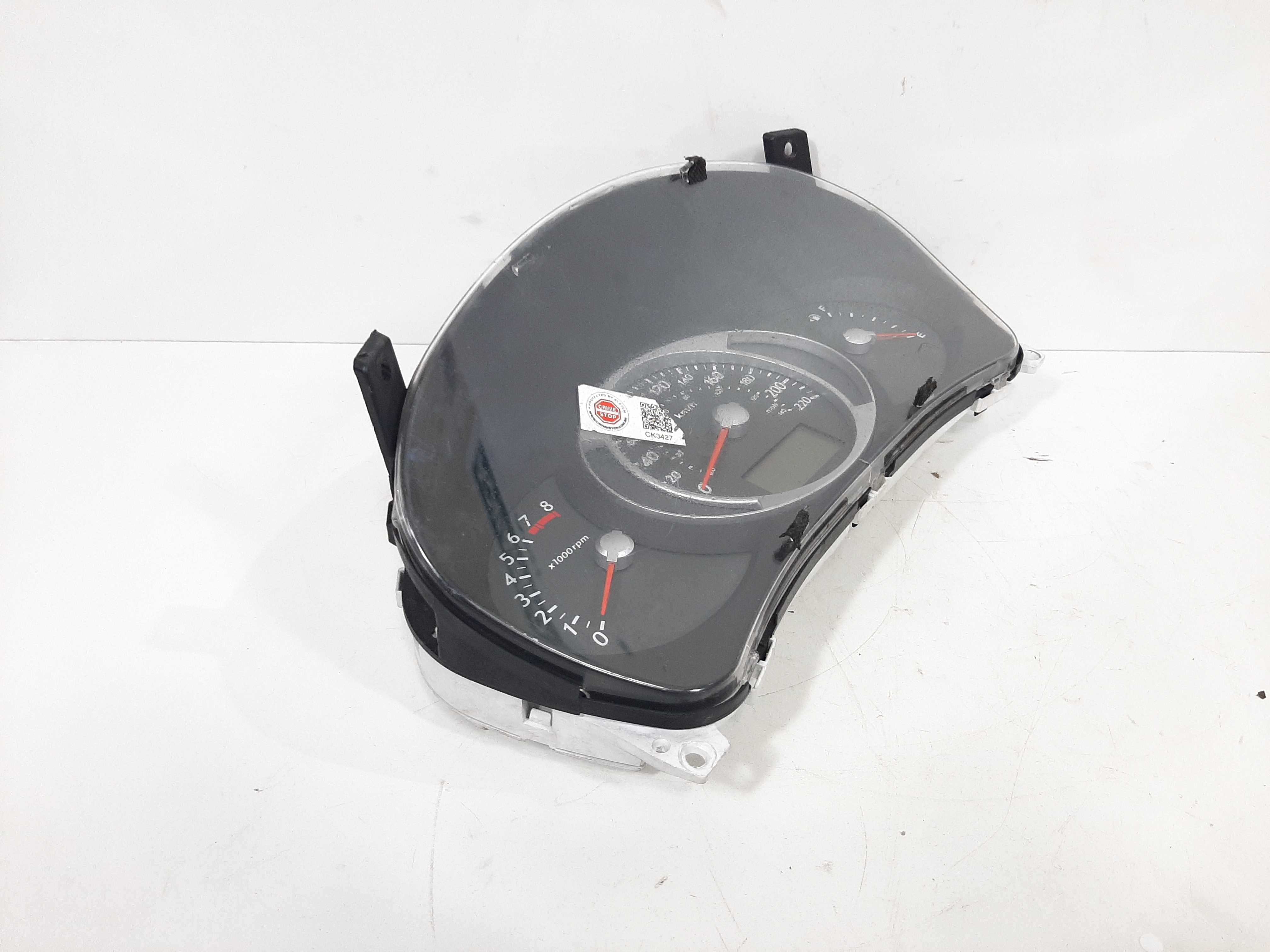 Painel Instrumento Hyundai Tucson 2010 A 2015 Lente Áspera 3