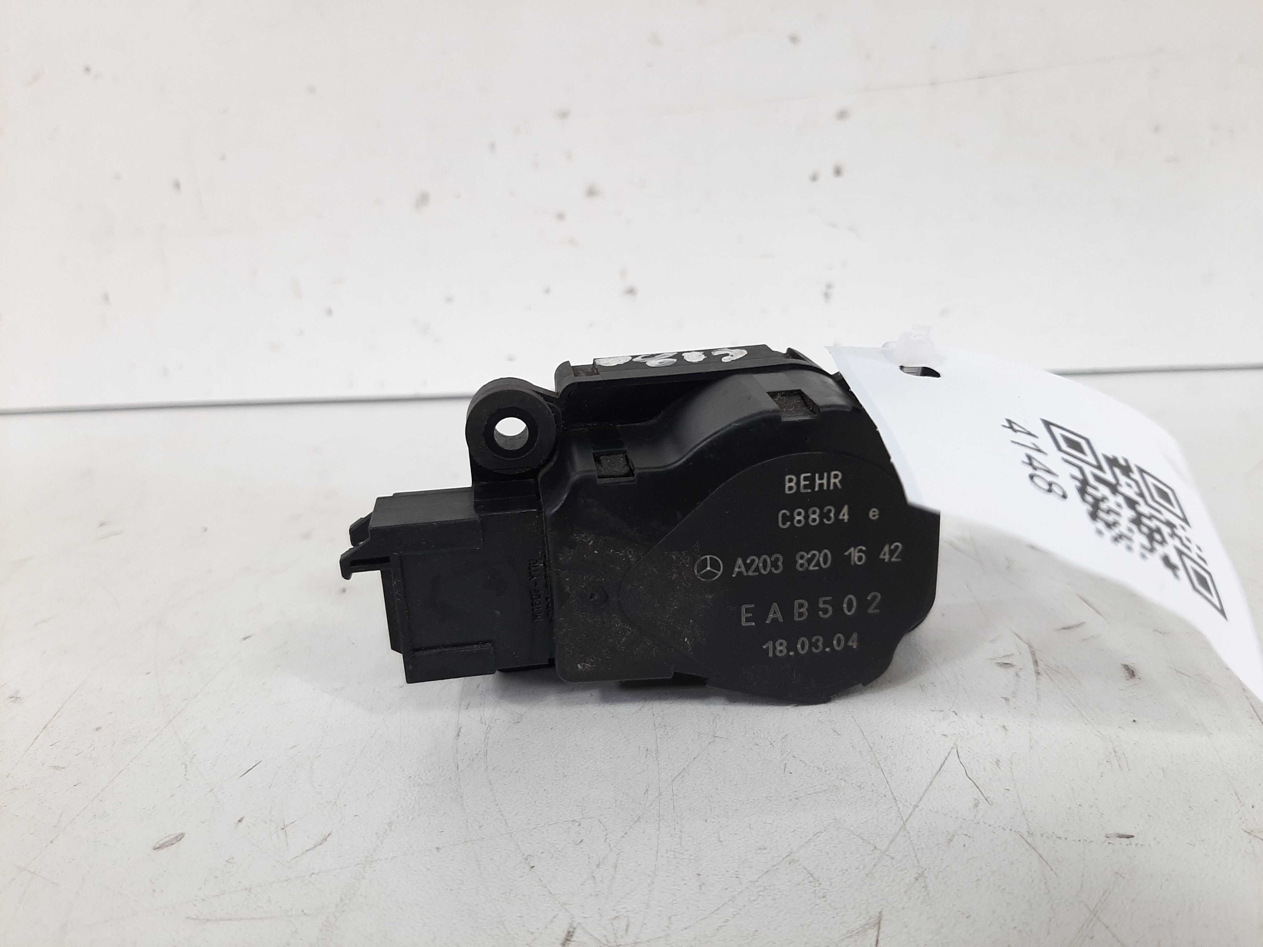 Motor Atuador Caixa Ar Mercedes C180 2001 2002 2003 A 2005 5