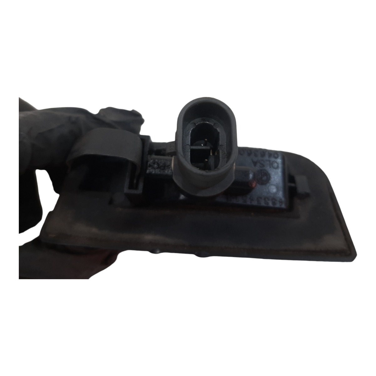 Luz Placa Direita Fiat Doblo 2002 2003 2004 A 2009 46834518 1