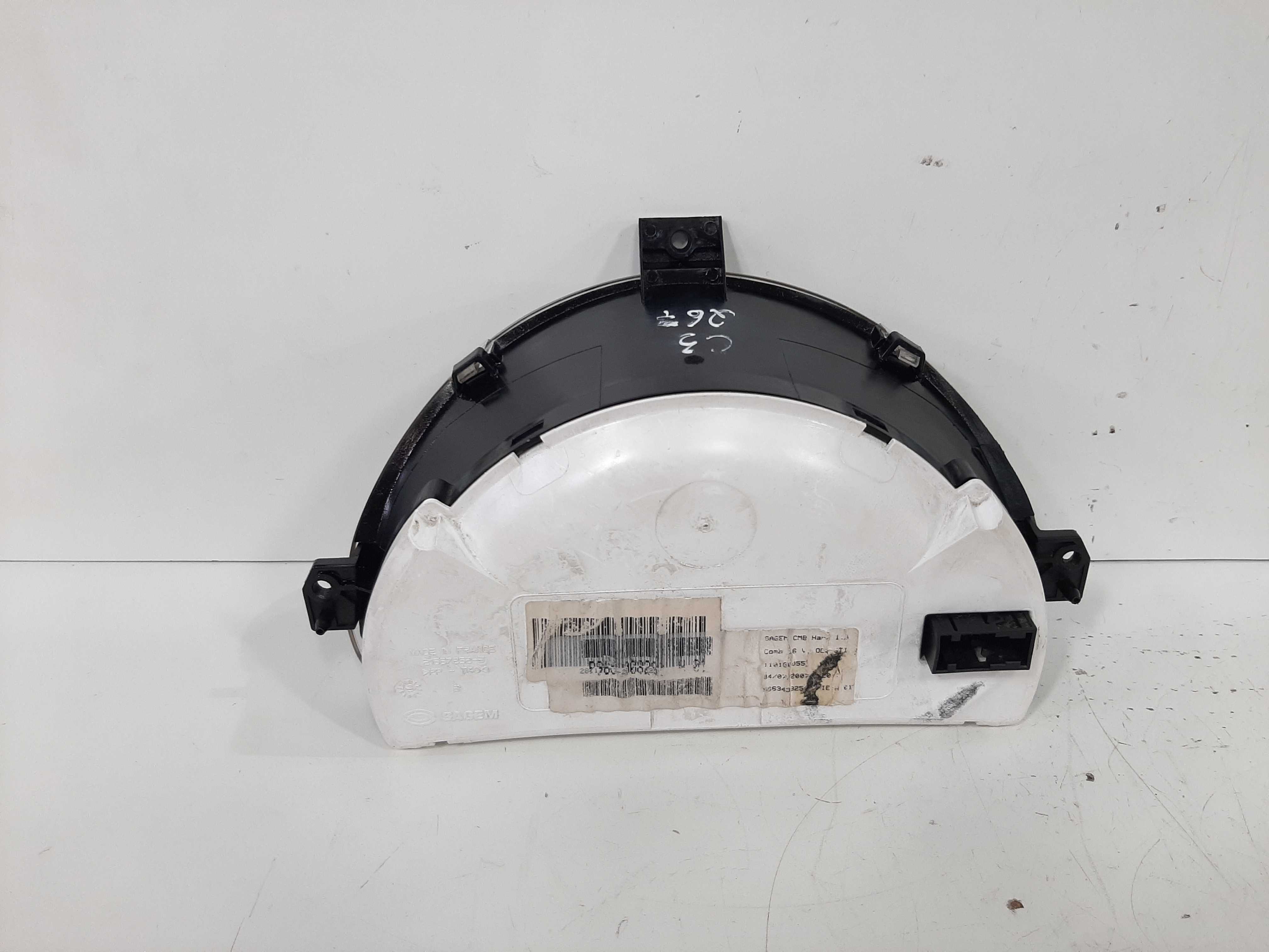 Painel Instrumentos Citroen C3 Glx 1.4 2006 2007 2008 A 2009 5