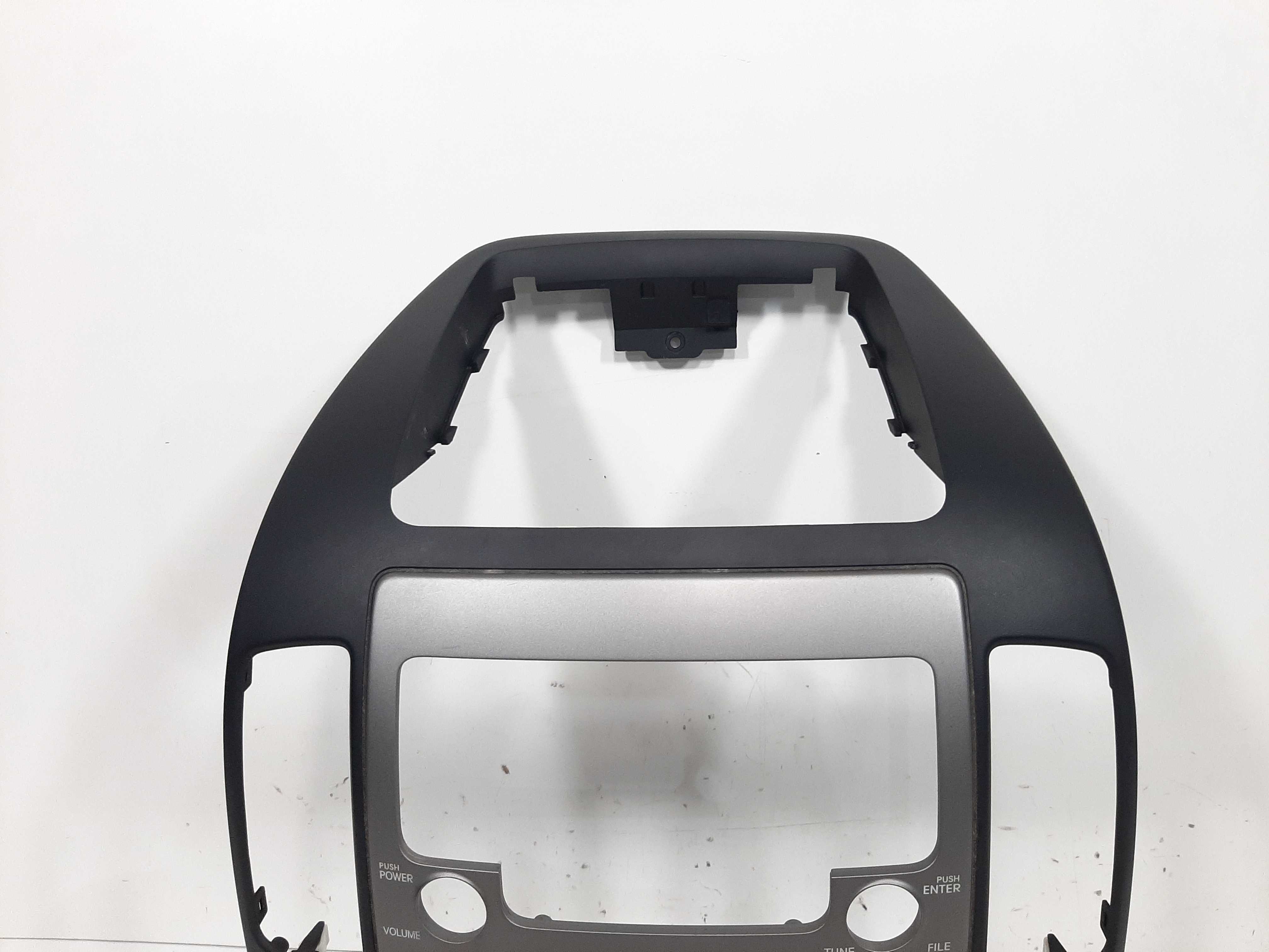 Acabamento Painel Central Hyundai I30 2009 2010 2011 2012 9