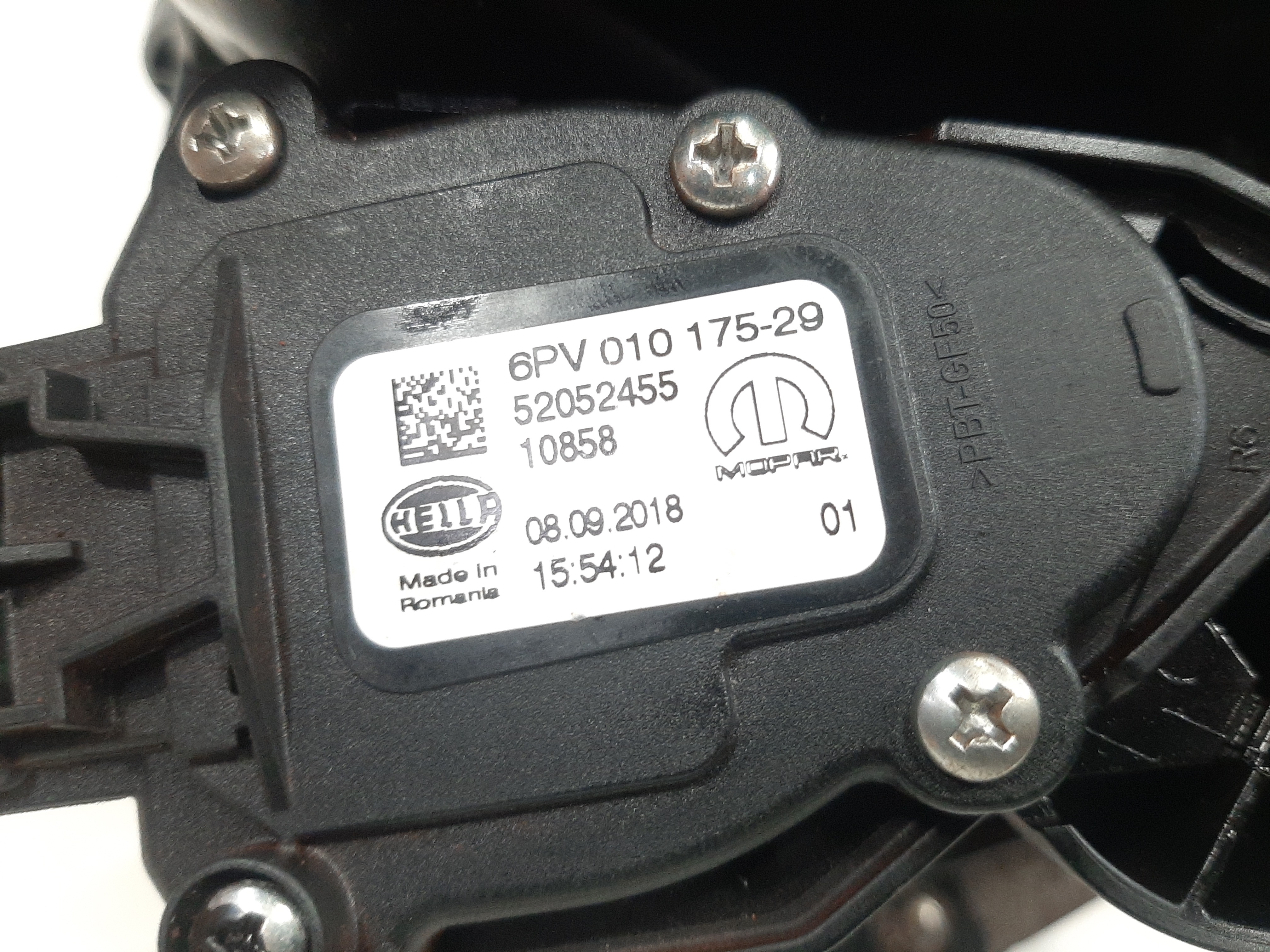 Pedal Acelerador Fiat Toro 1.8 Flex 2016 2017 A 2020 8