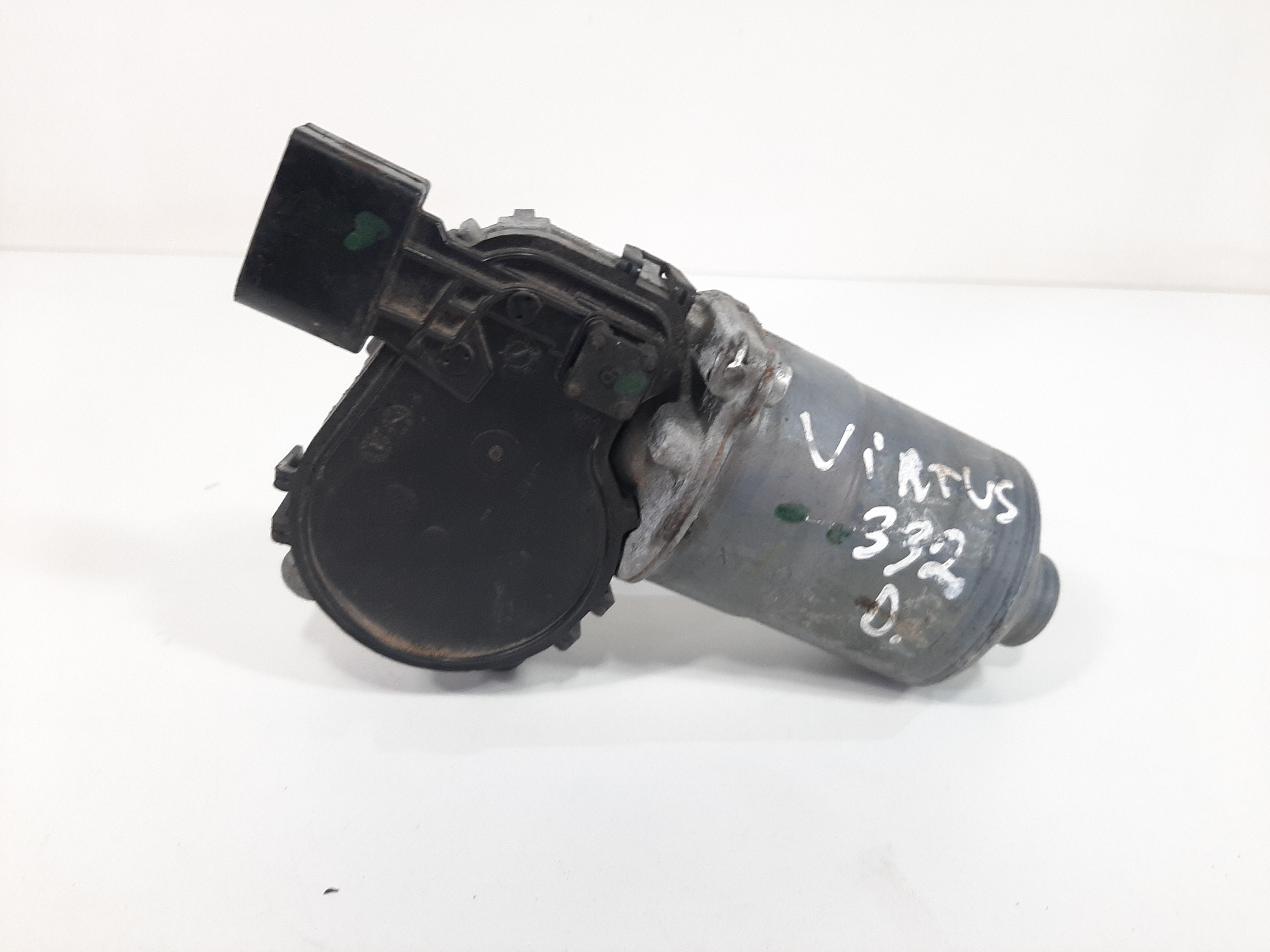 Motor Limpador Parabrisas Dianteiro Polo Virtus 2018 A 2022 7
