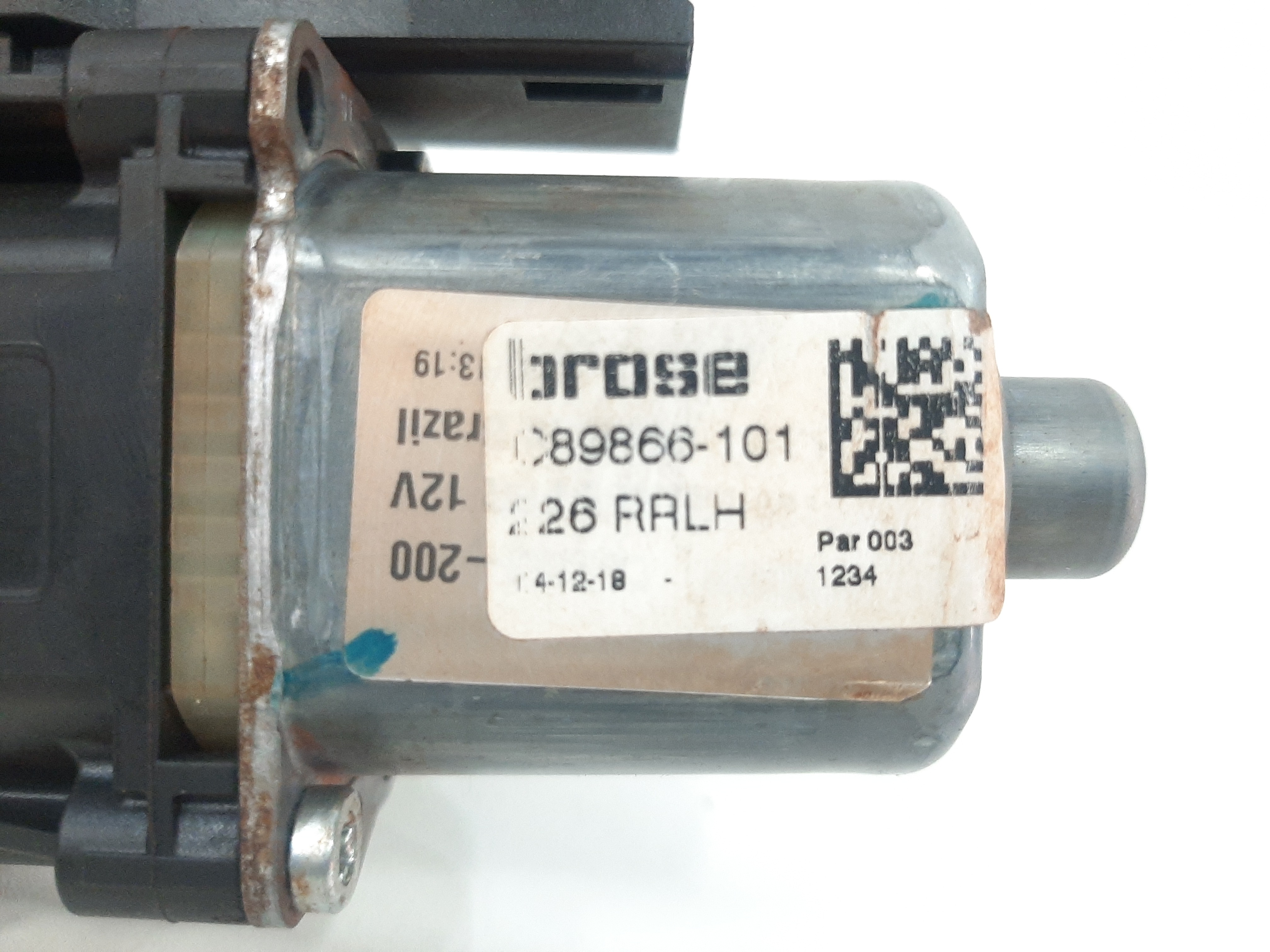 Motor Maquina Vidro Traseiro Esquerdo Fiat Toro 2016 A 2022 4