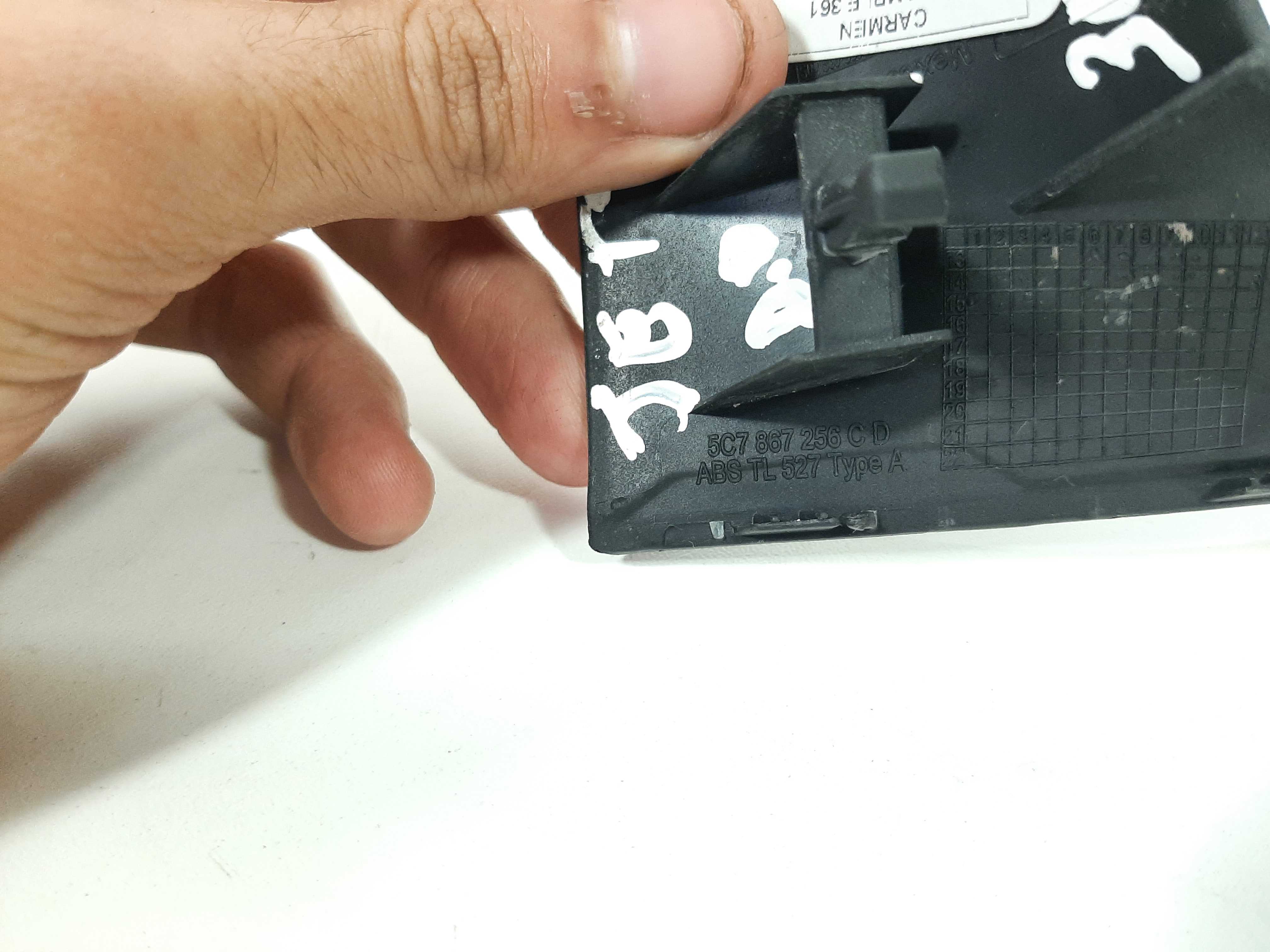 Comando Dianteiro Direito Vidro Elétrico Jetta 2011 A 2018 7
