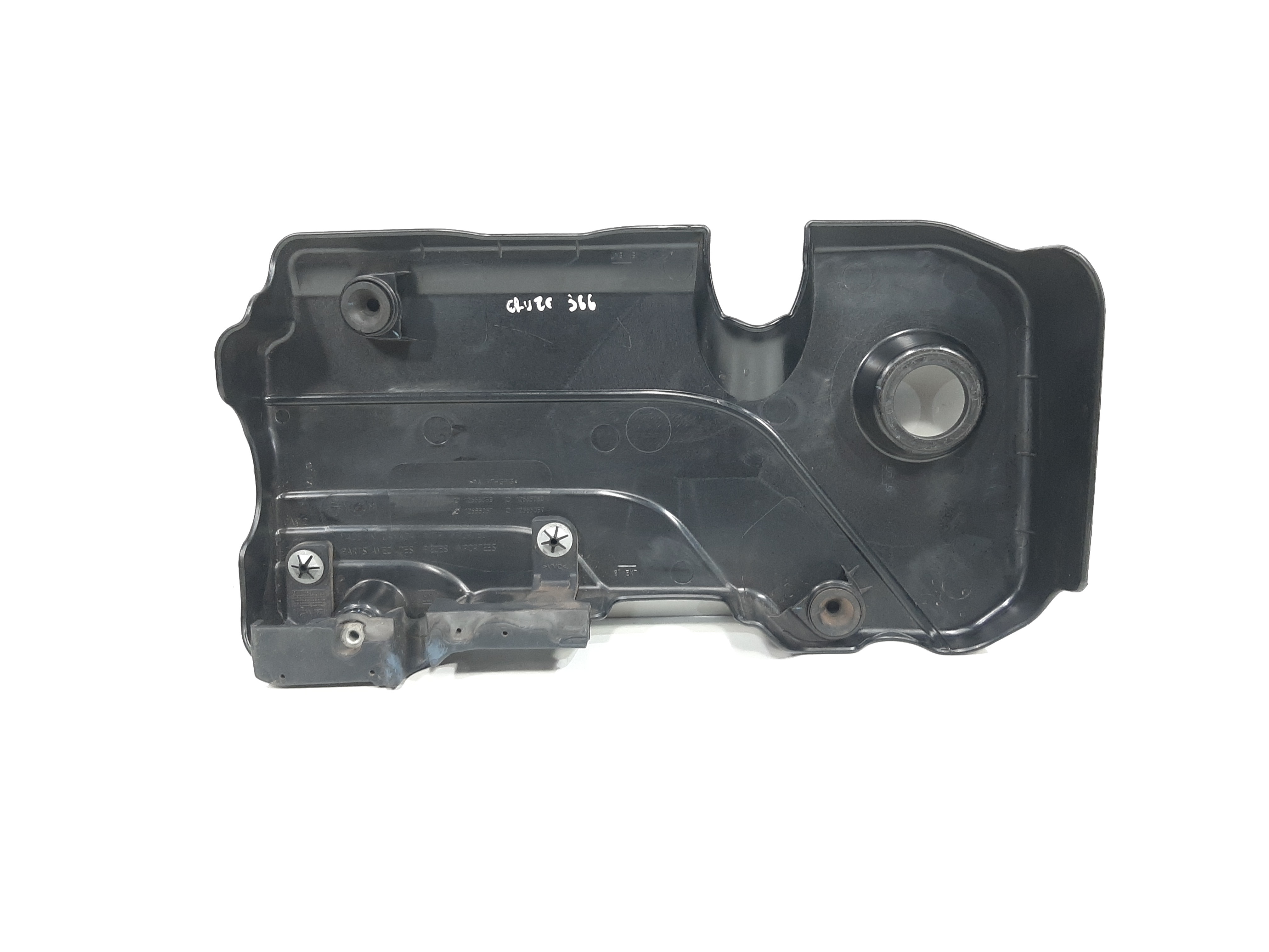 Tampa Capa Motor Gm Chevrolet Cruze 1.4 Turbo 2017 A 2023 2