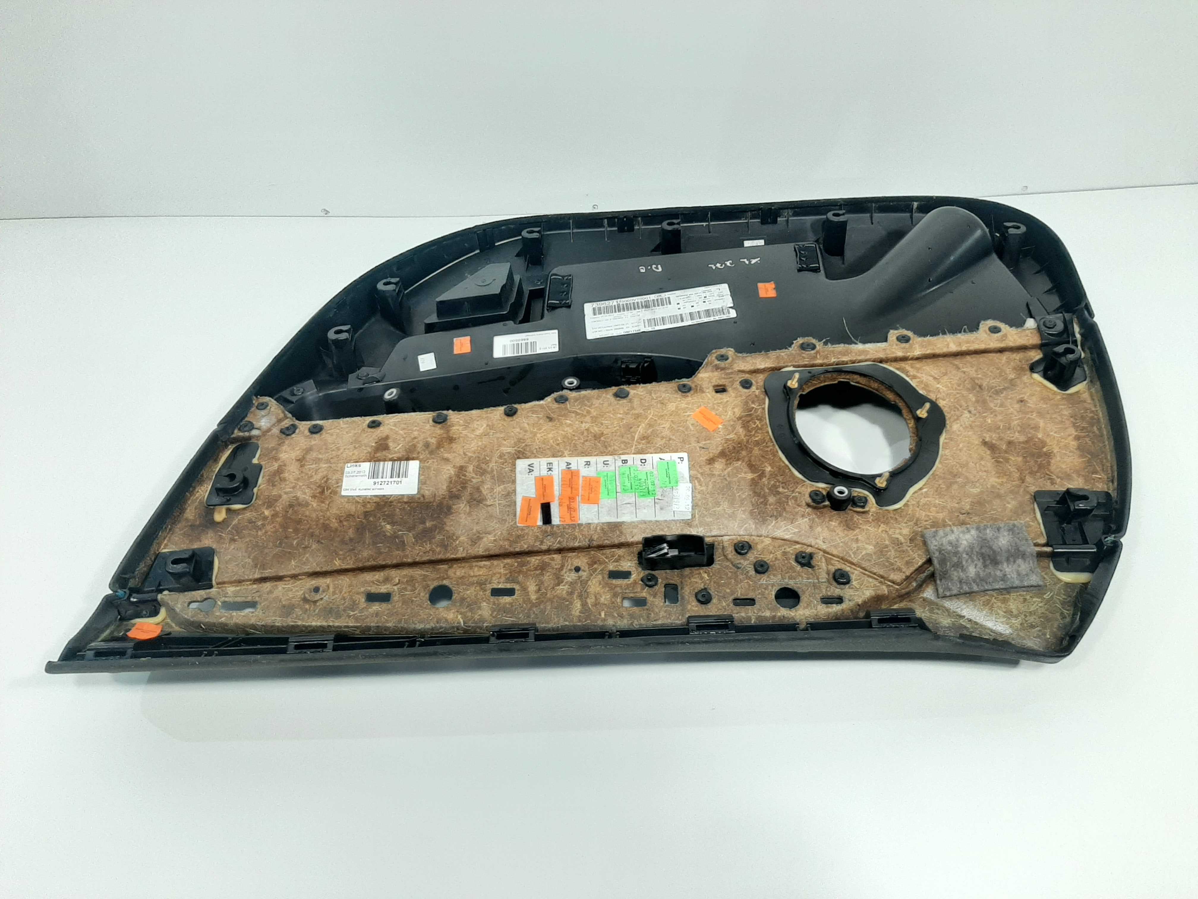 Forro Porta Dianteiro Esquerdo Bmw X1 2010 2011 2012 2013 1