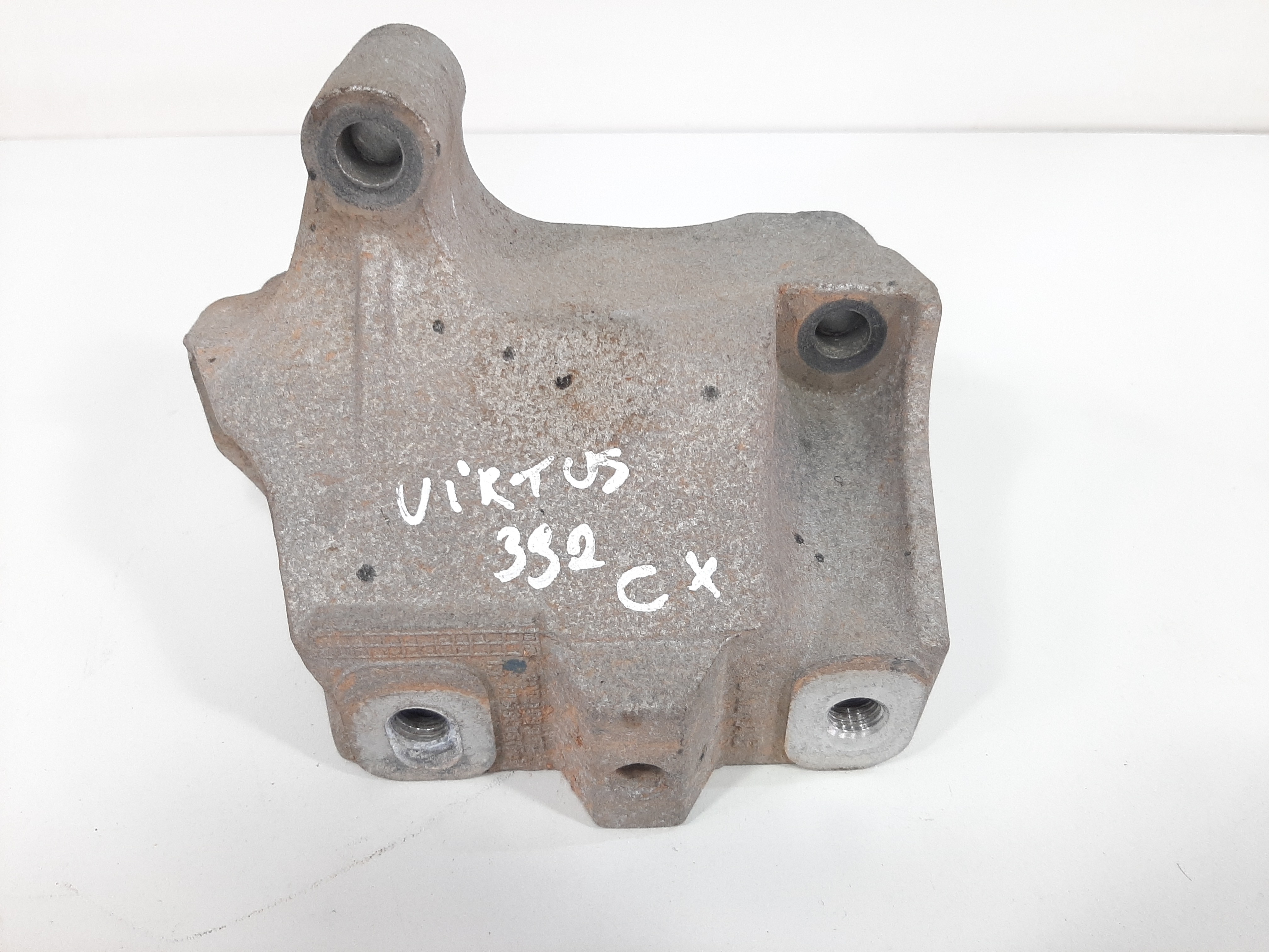 Suporte Caixa Câmbio Vw Virtus 2018 2019 2020 2021 2022 6