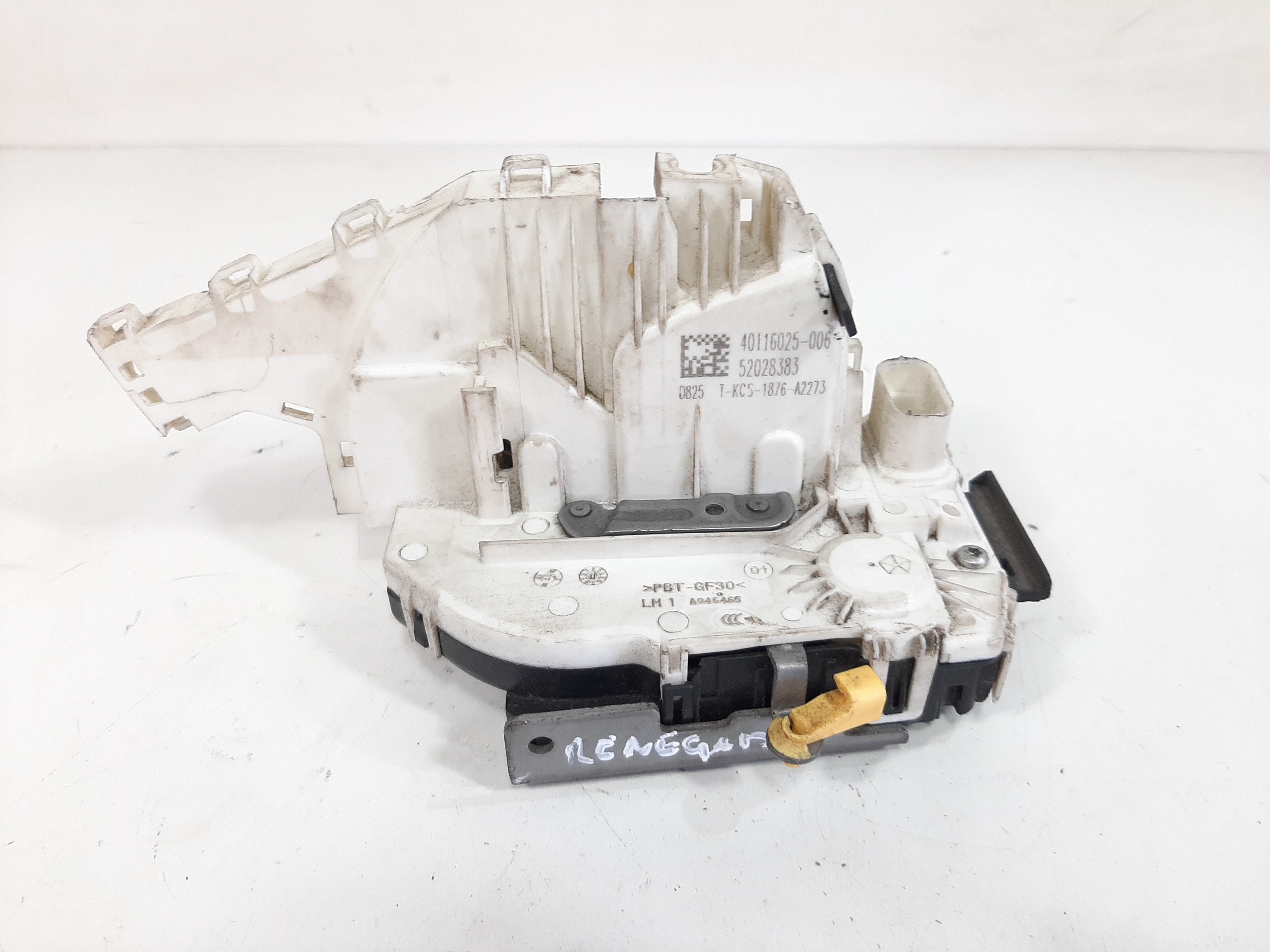 Fechadura Porta Dianteira Esquerda Jeep Renegade 2015 A 2021 4