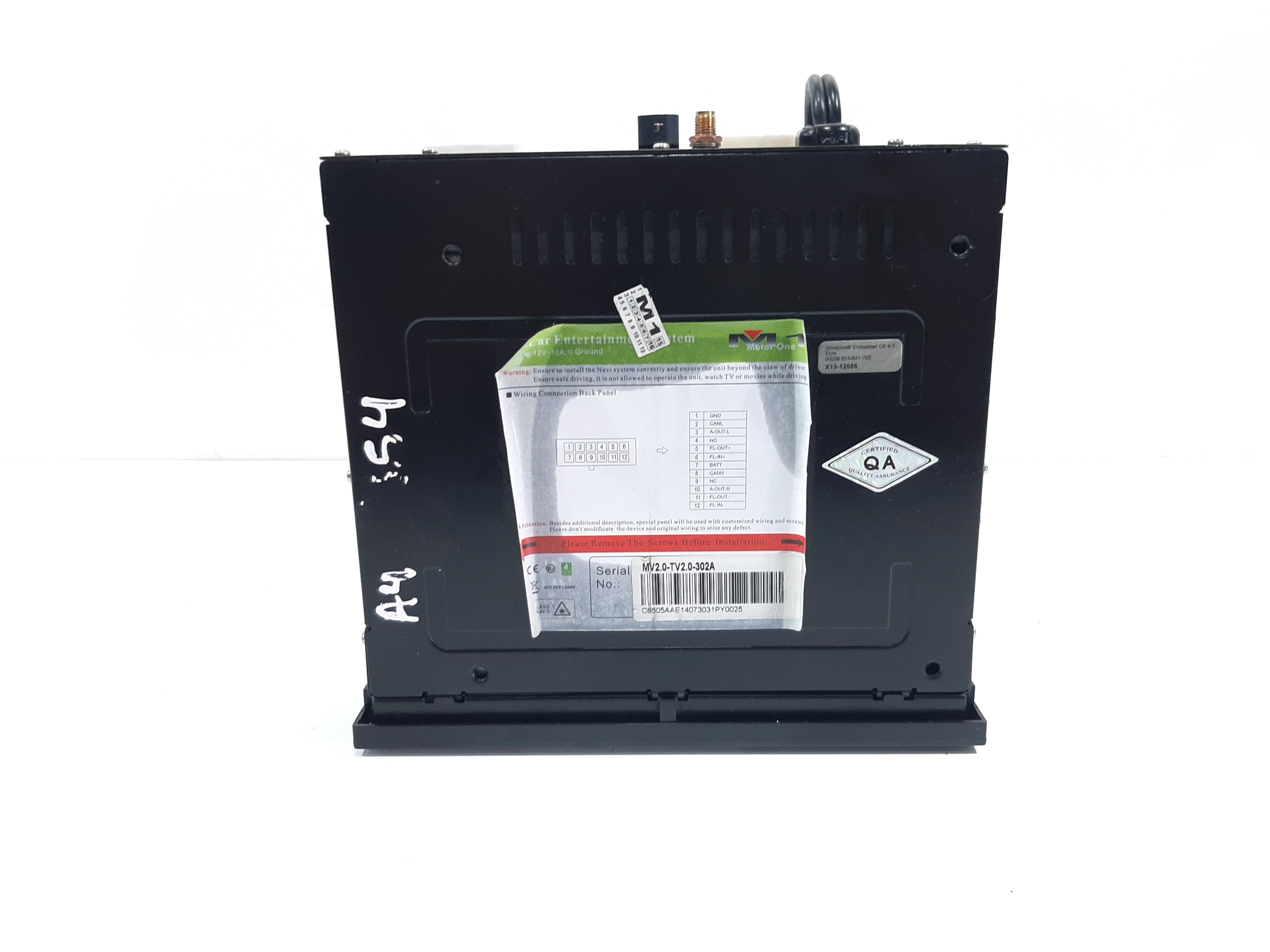 Módulo Leitor Cd Player Audi A4 B8 2008 2009 A 2012 X1312056 4