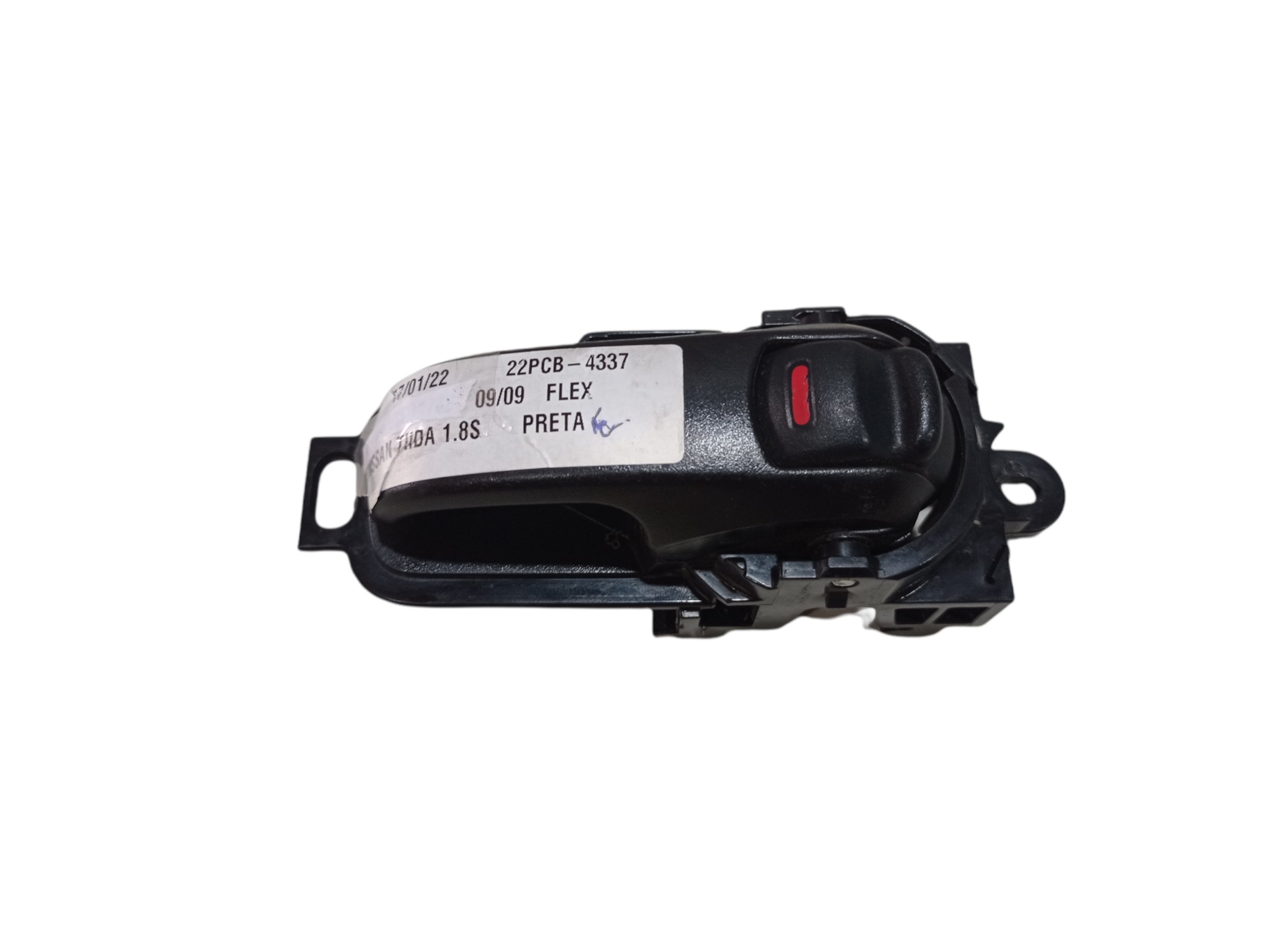 Maçaneta Interna Diant Trras Esquerda Nissan Tiida 2007 2013 1