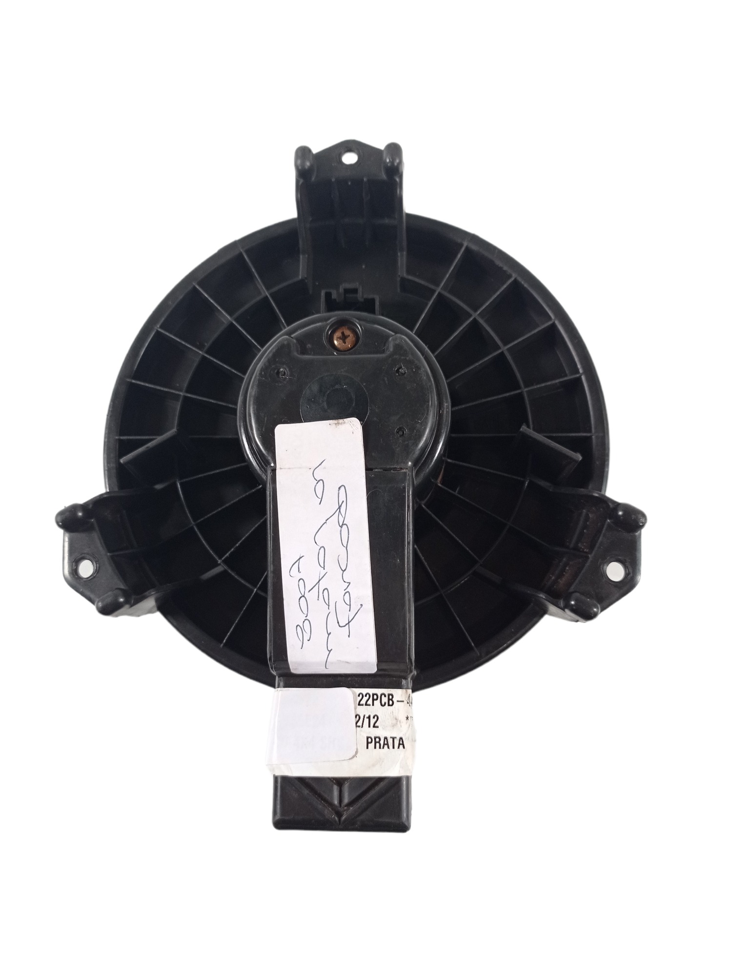 Motor Ar Forçado Ventilador Toyota Hilux 2012 2015 Original 3