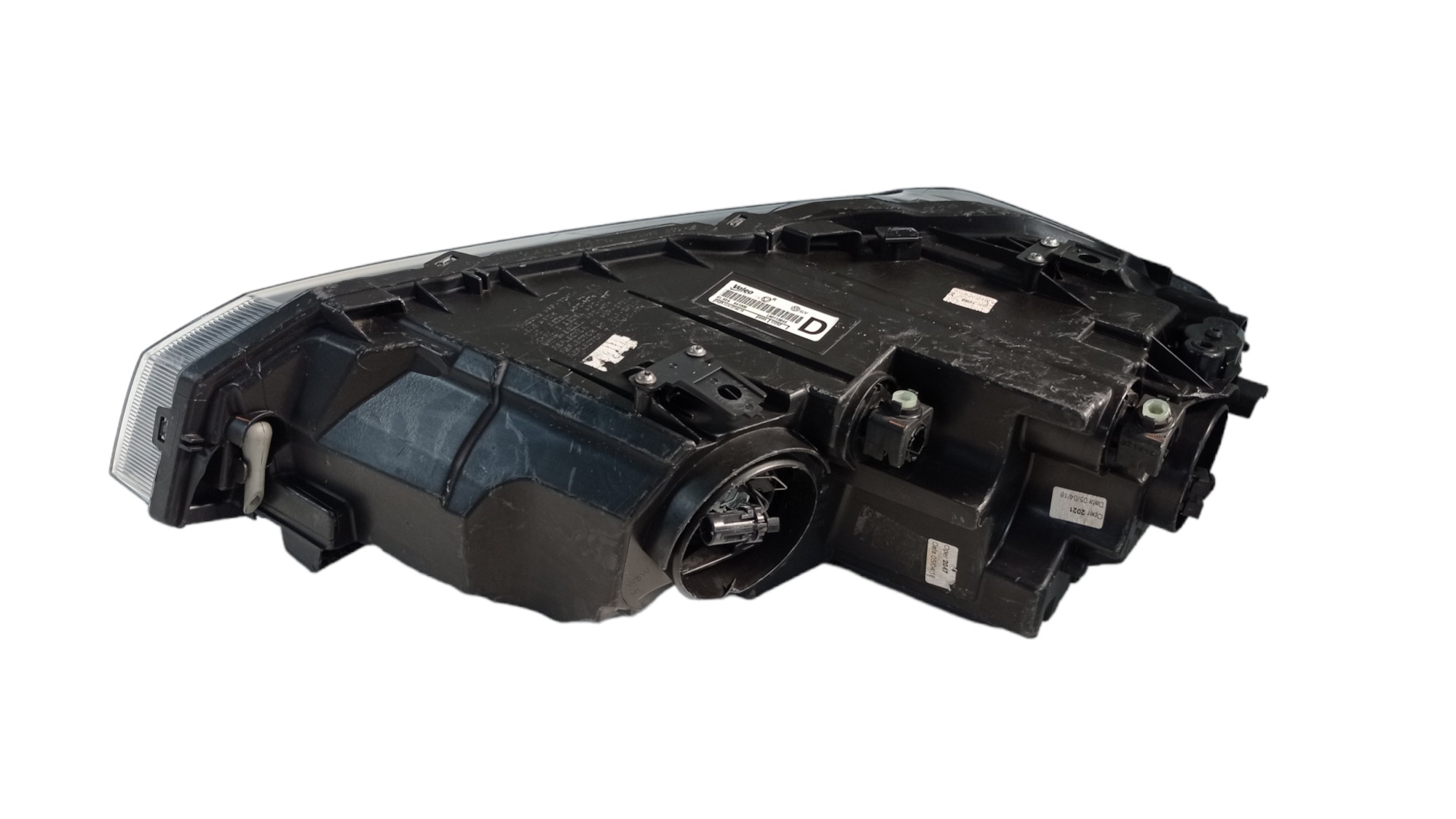 Farol Direito Volkswagen Polo Virtus 2017 A 2022 Recuperado 9