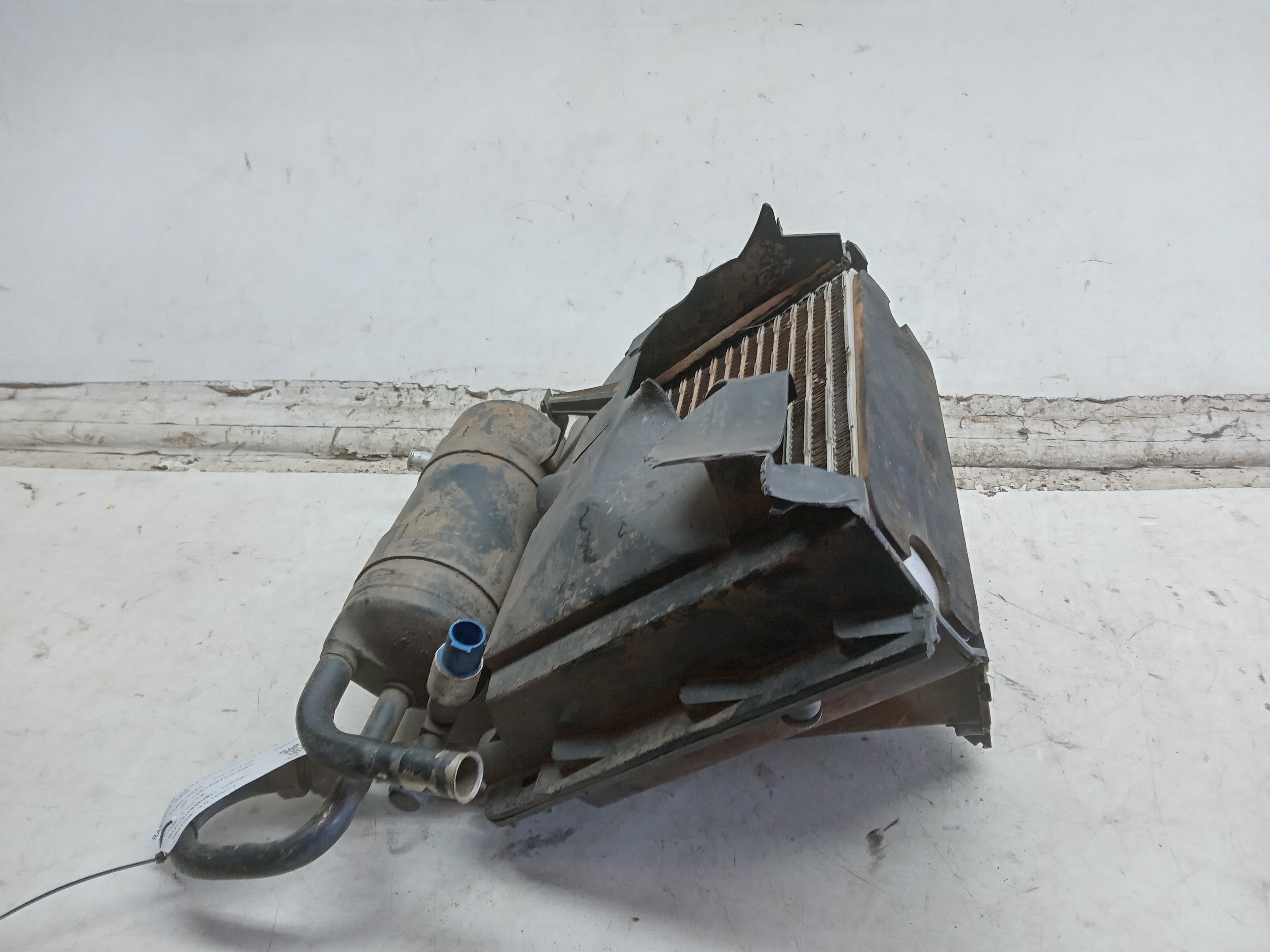 RADIADOR CAIXA RESSONADORA FORD RANGER 2008 1