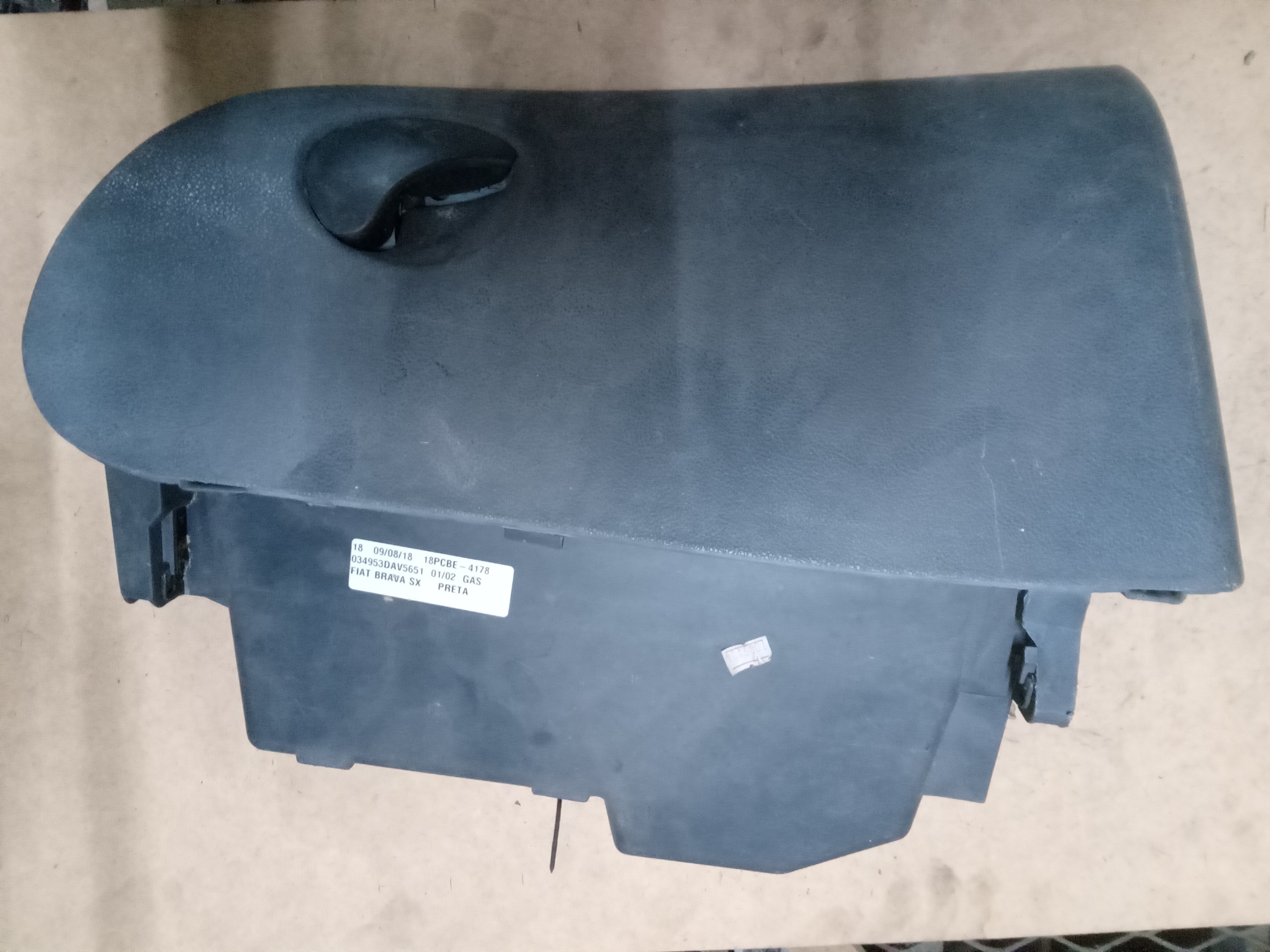 PORTA LUVAS FIAT BRAVA 2001 1