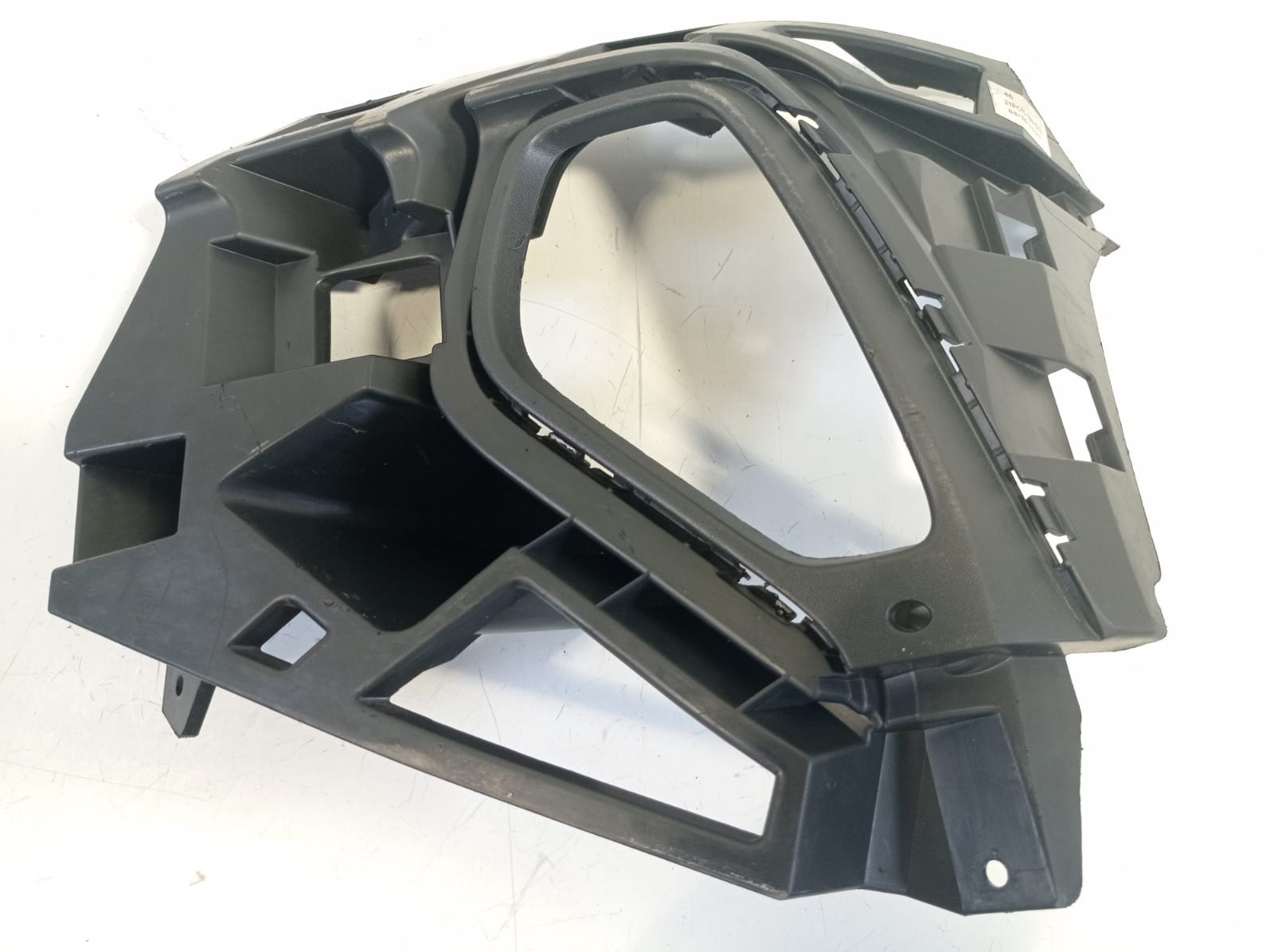 * Grade Moldura Farol Milha Esquerdo Vw Nivus 2019 2021 Orig