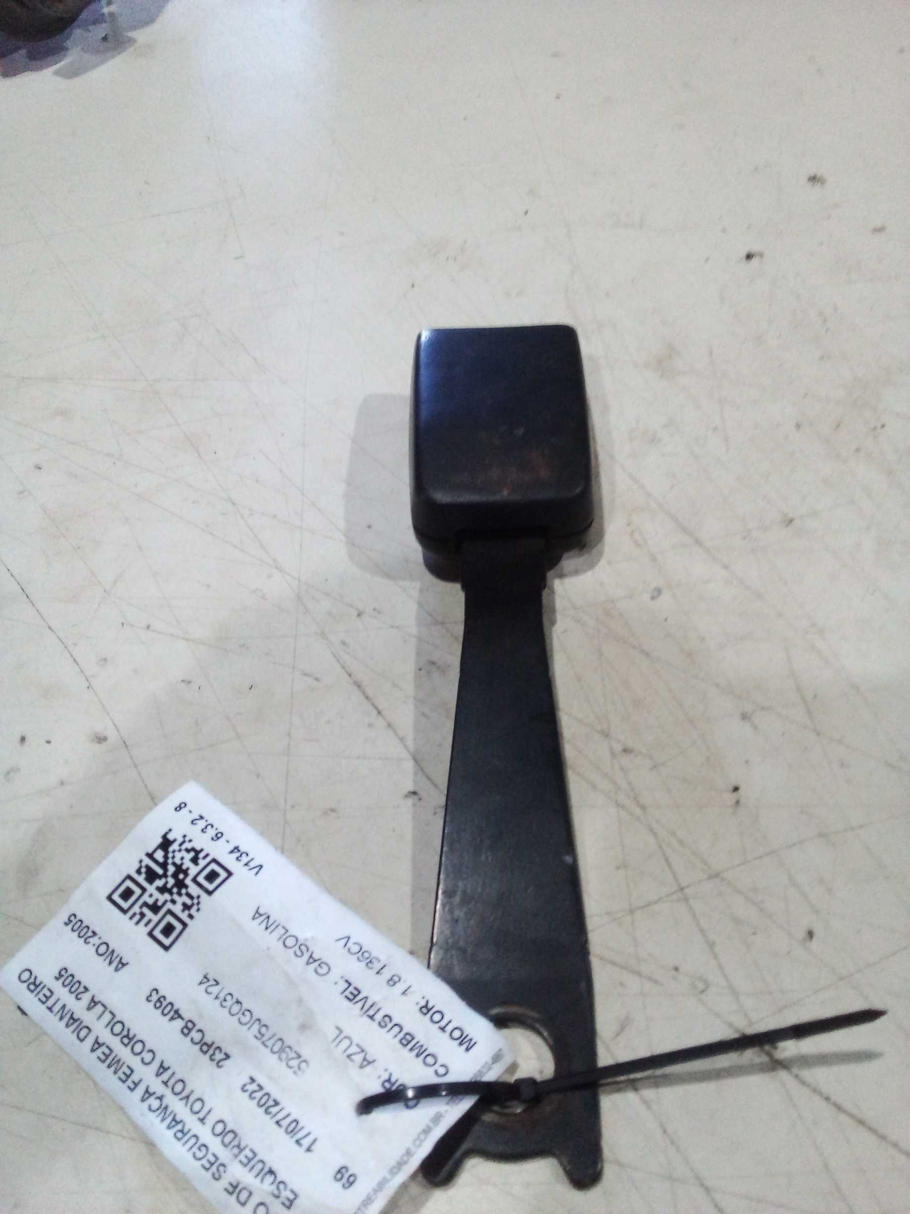 CINTO DE SEG FEMEA DIAN ESQ TOYOTA COROLLA 2005 546023202 1