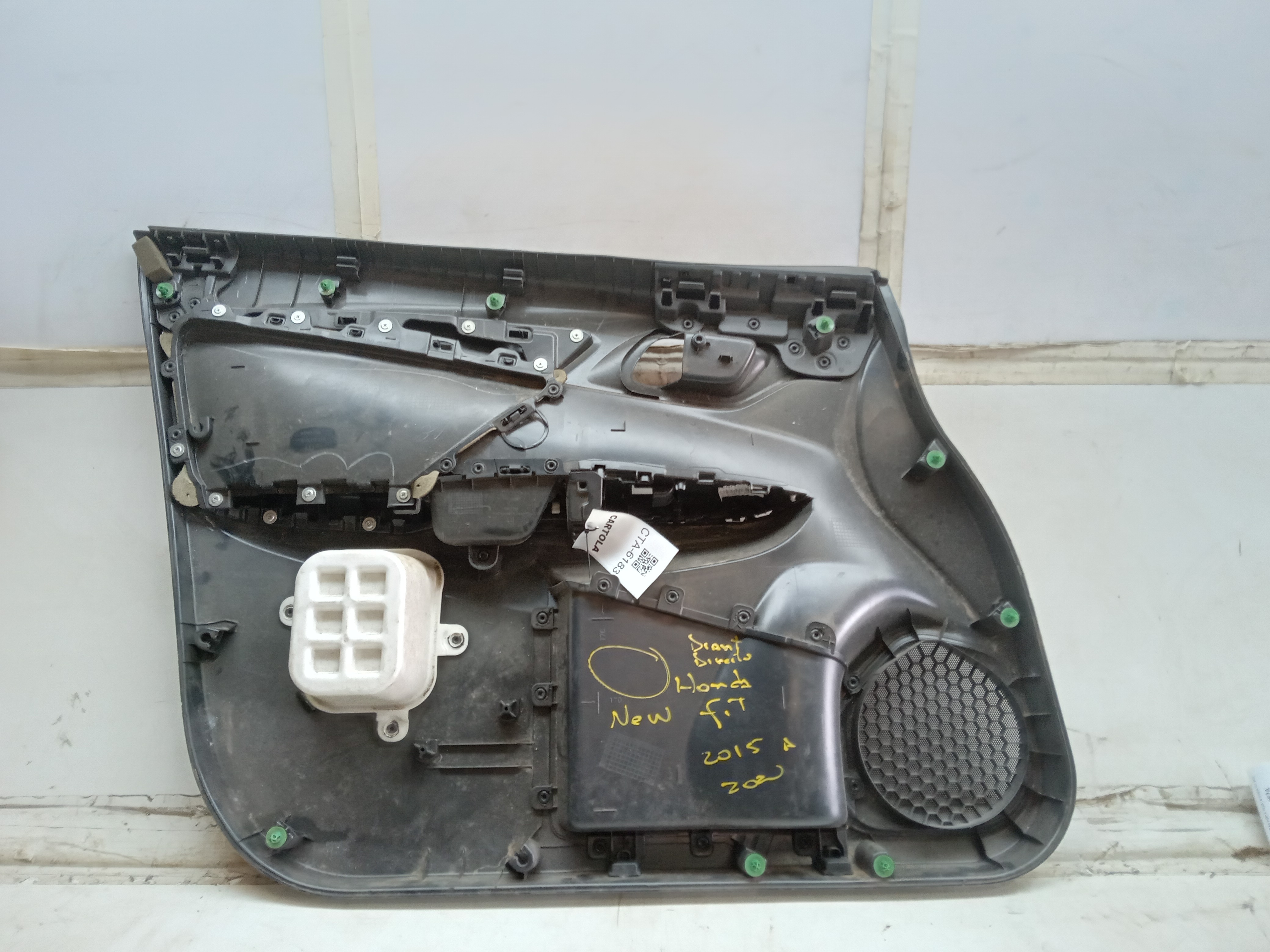 FORRO PORTA DIANT LD HONDA FIT 2015 2