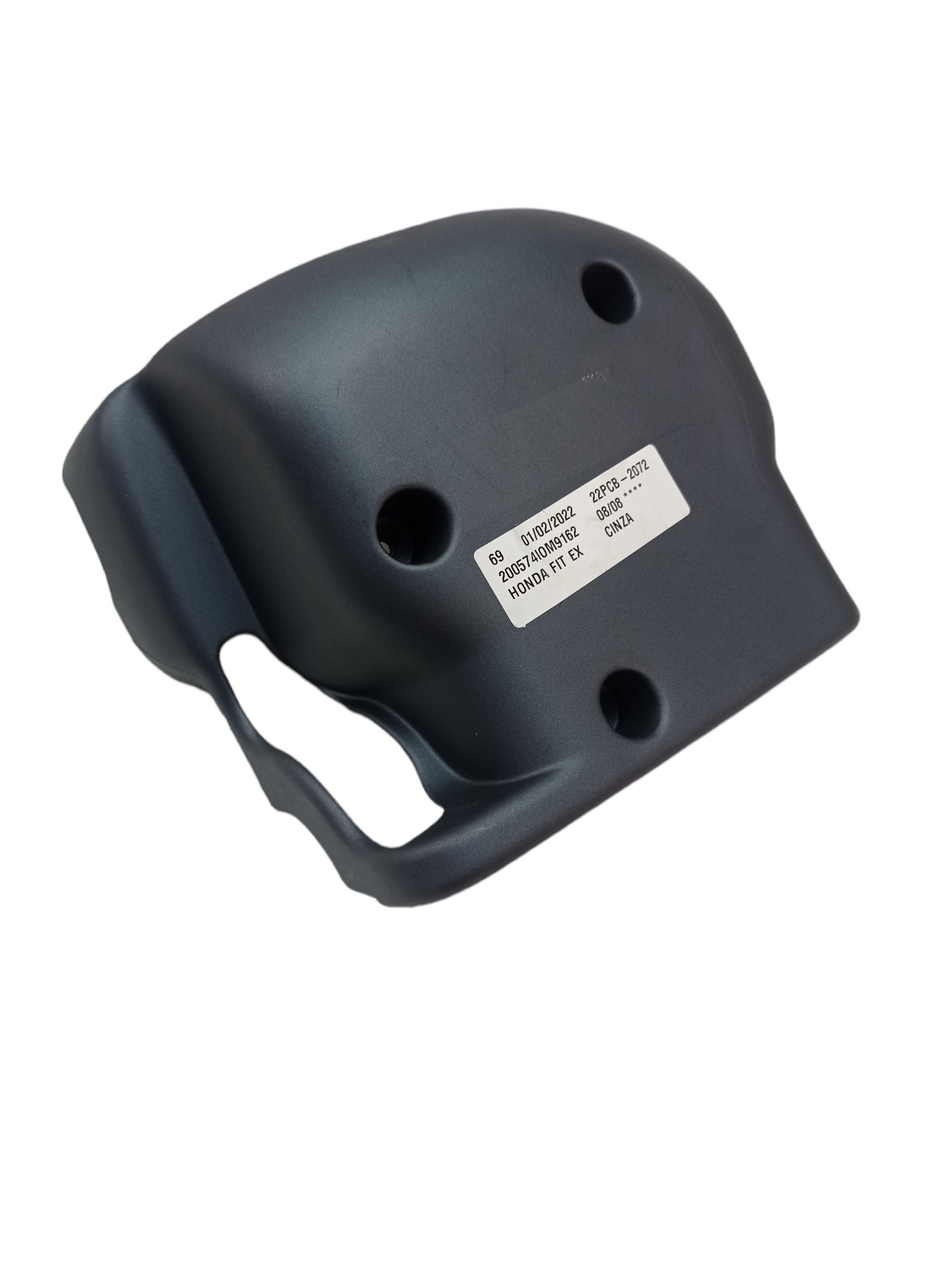 Moldura Inferior Chave Seta Honda Fit 2004 A 2008 77360sad 5